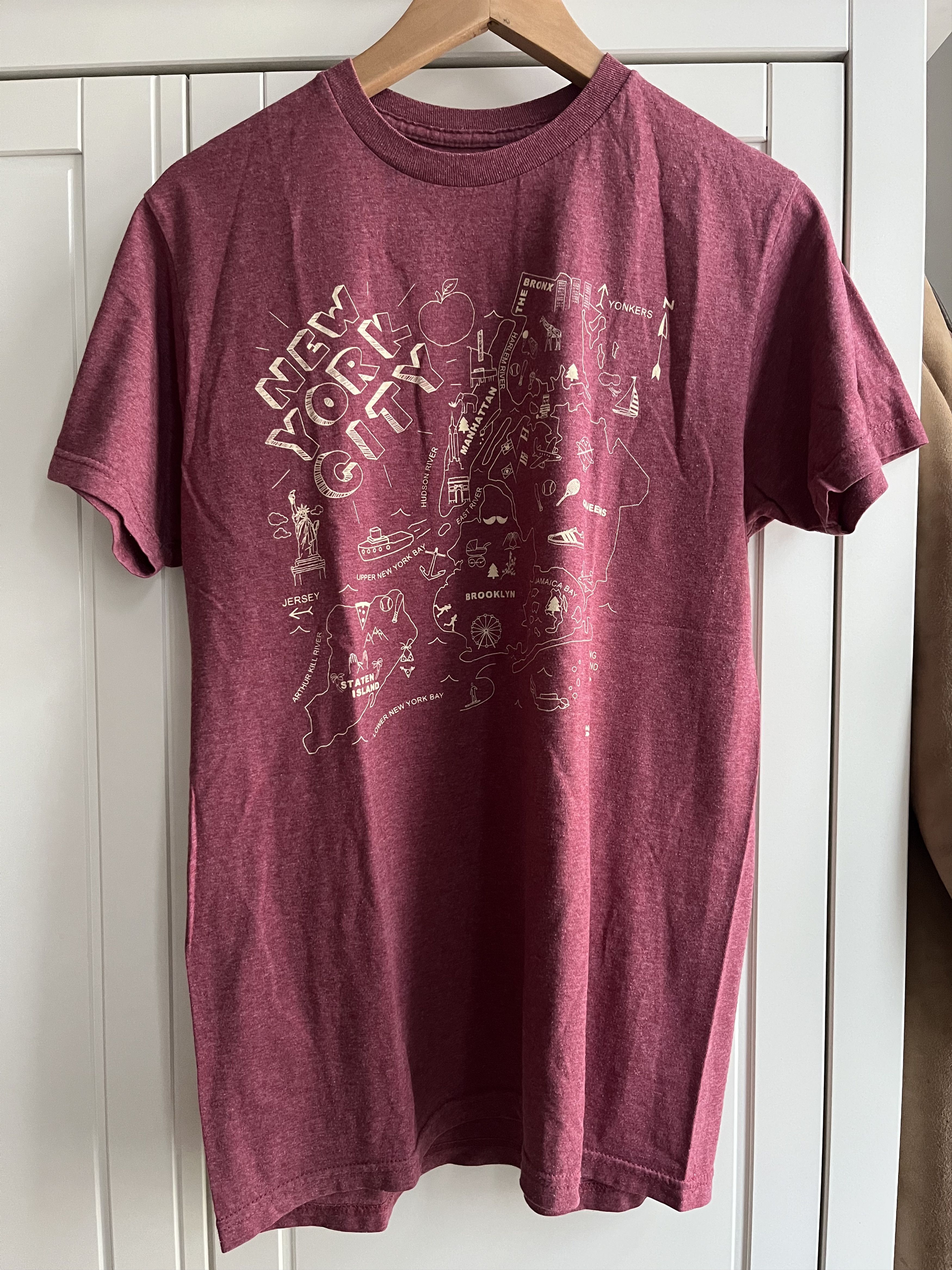 Other Vintage NYC T-Shirt New York, Gr. M Size US M / EU 48-50 / 2 - 1 Preview