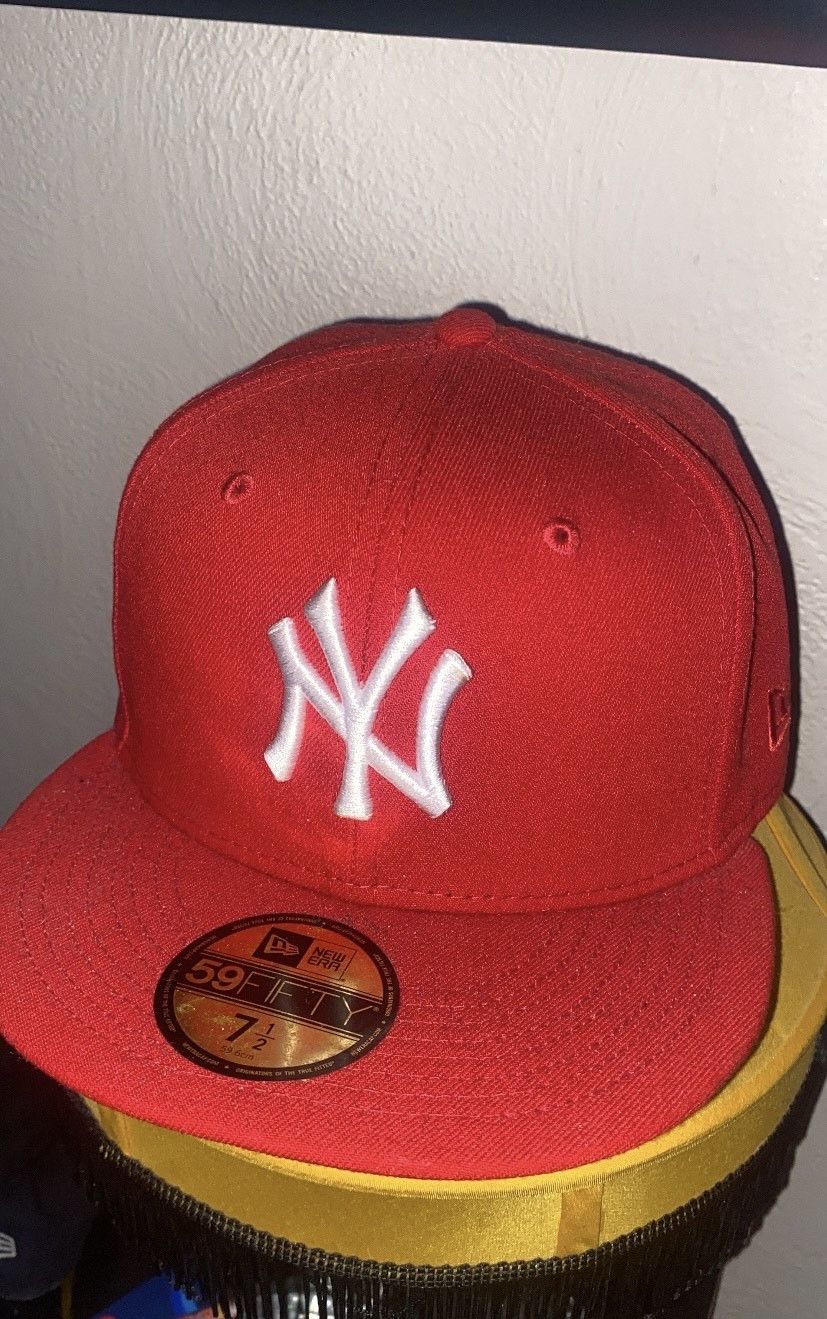 New Era New Era New York Yankees 1996 World Series Patch Hat Size ONE SIZE - 1 Thumbnail