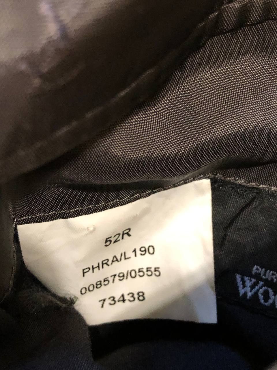 Yves Saint Laurent Vintage Y2K Yves Saint Laurent luxury striped Size 50R - 4 Thumbnail