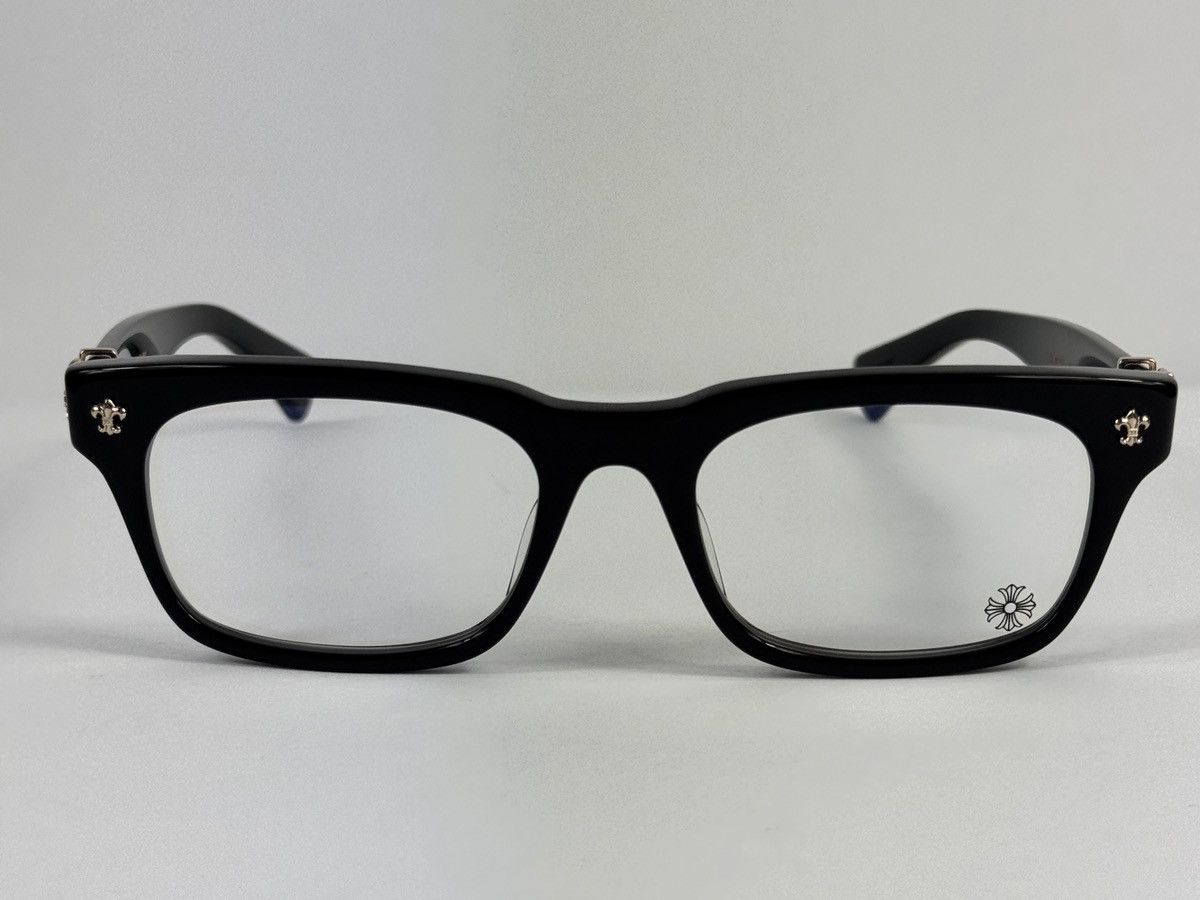 Chrome Hearts GITTIN ANY? OPTICAL GLASSES Size ONE SIZE - 4 Thumbnail