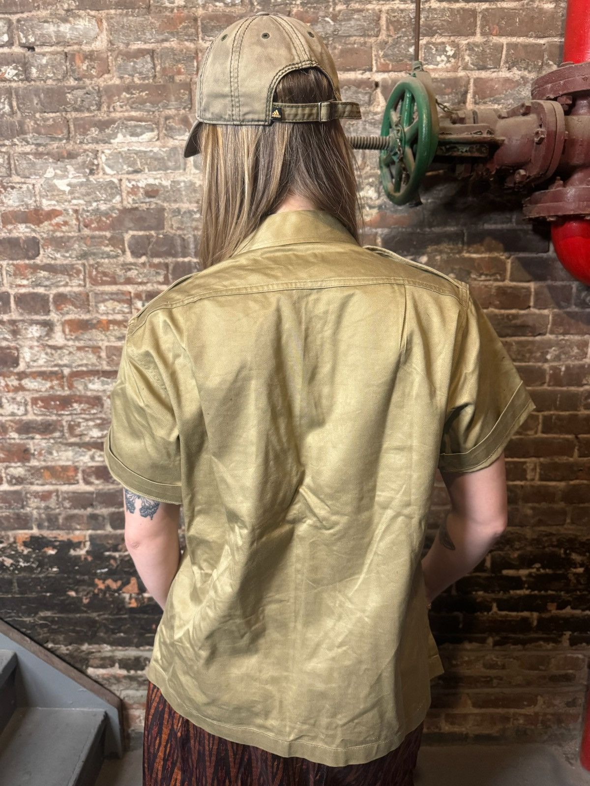 Other 1956 Dated Tan American Short Sleeve Officers Shirt Size US M / EU 48-50 / 2 - 3 Thumbnail