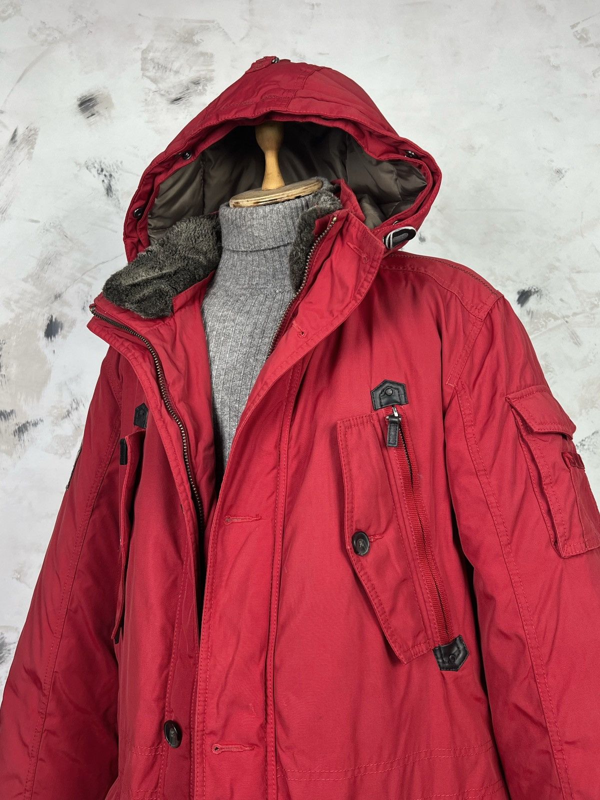 Vintage Vintage Tom Tailor Parka Puffer Jacket Size L - XL Size US XL / EU 56 / 4 - 4 Thumbnail