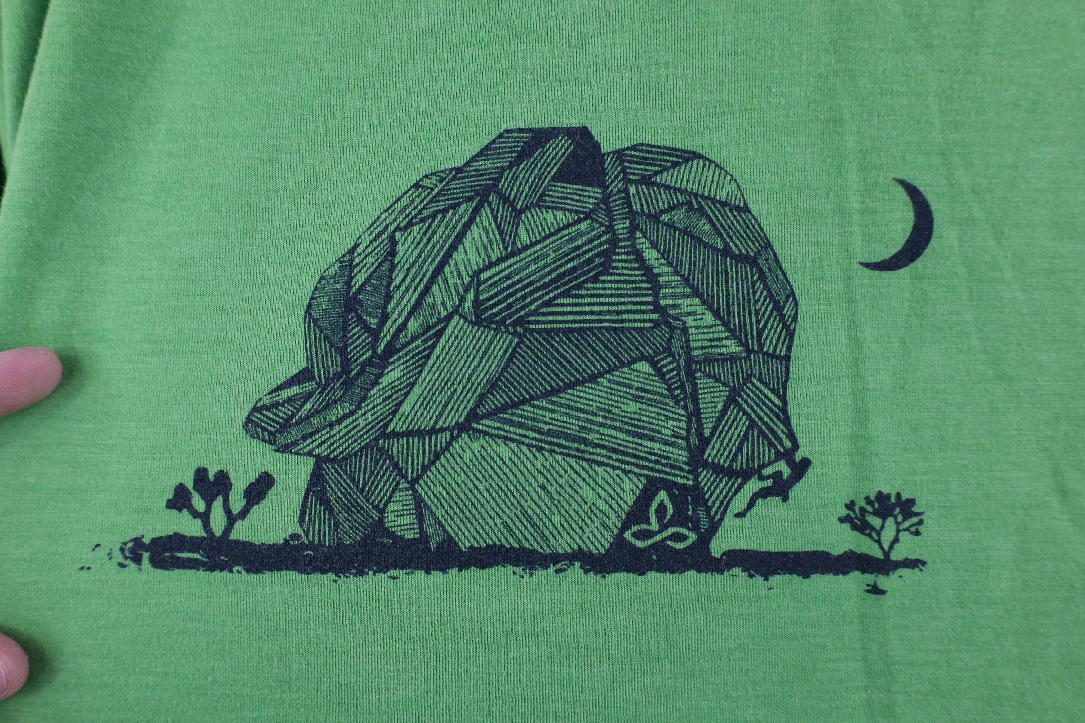 Prana prAna Breathe Spell Rock Climbing Knit Short Sleeve T-Shirt Size US XL / EU 56 / 4 - 5 Thumbnail