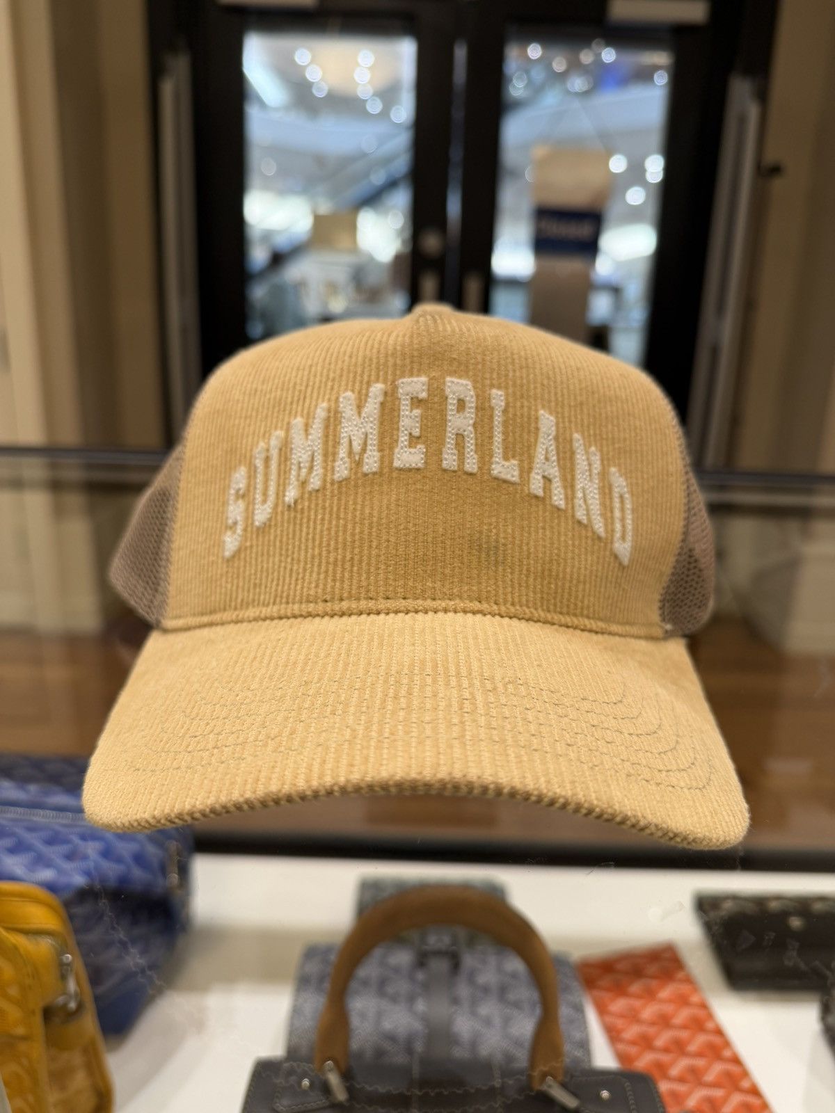 Nahmias Nahmias Corduroy Trucker Hat Size ONE SIZE - 1 Thumbnail