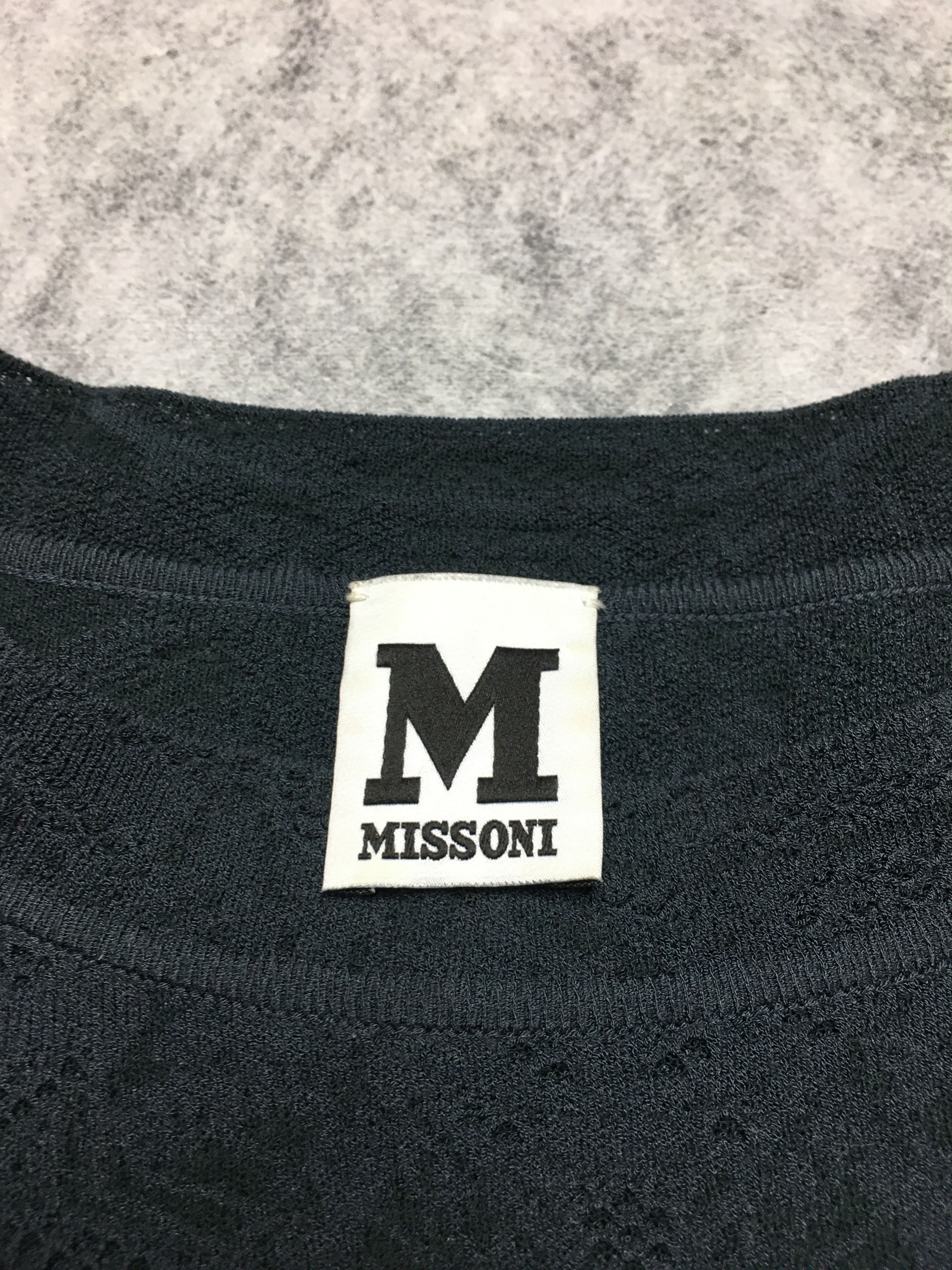 Missoni M Missoni Textured Lace Women Dress Size EU 44 Size M / US 6-8 / IT 42-44 - 7 Thumbnail