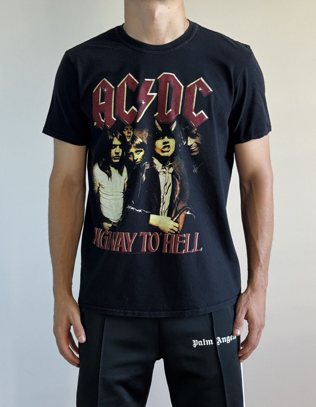 Band Tees Vintage AC/DC Highway To Hell Shirt Tee Size US M / EU 48-50 / 2 - 5 Thumbnail