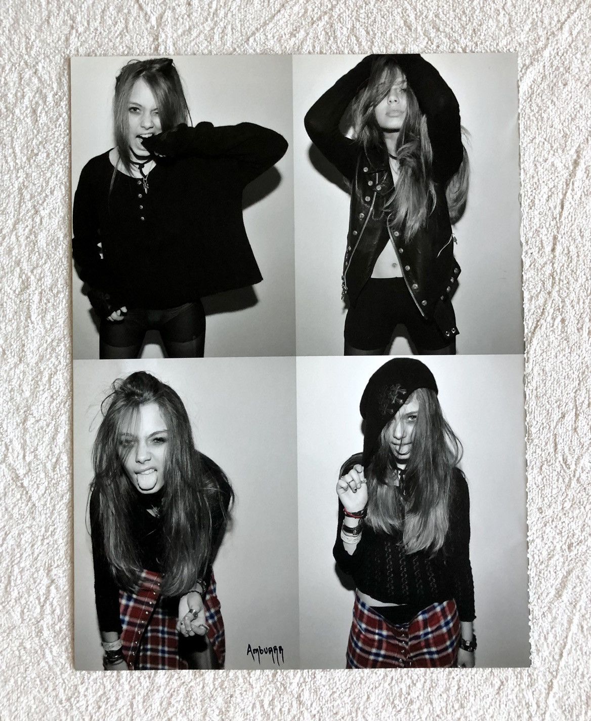Chrome Hearts Chrome hearts rare 8x11 cutout poster Size ONE SIZE - 1 Thumbnail