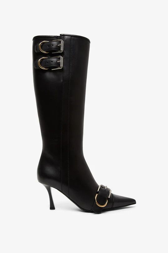 Givenchy o1n1vont0226 Voyou 75 Boots in Black Size US 8 / IT 38 - 1 Thumbnail
