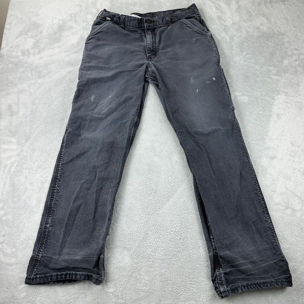 Carhartt Carhartt Original Fit Cat 2 Dark Denim Jean Pants Men’s Siz Size US 32 / EU 48 - 1 Thumbnail