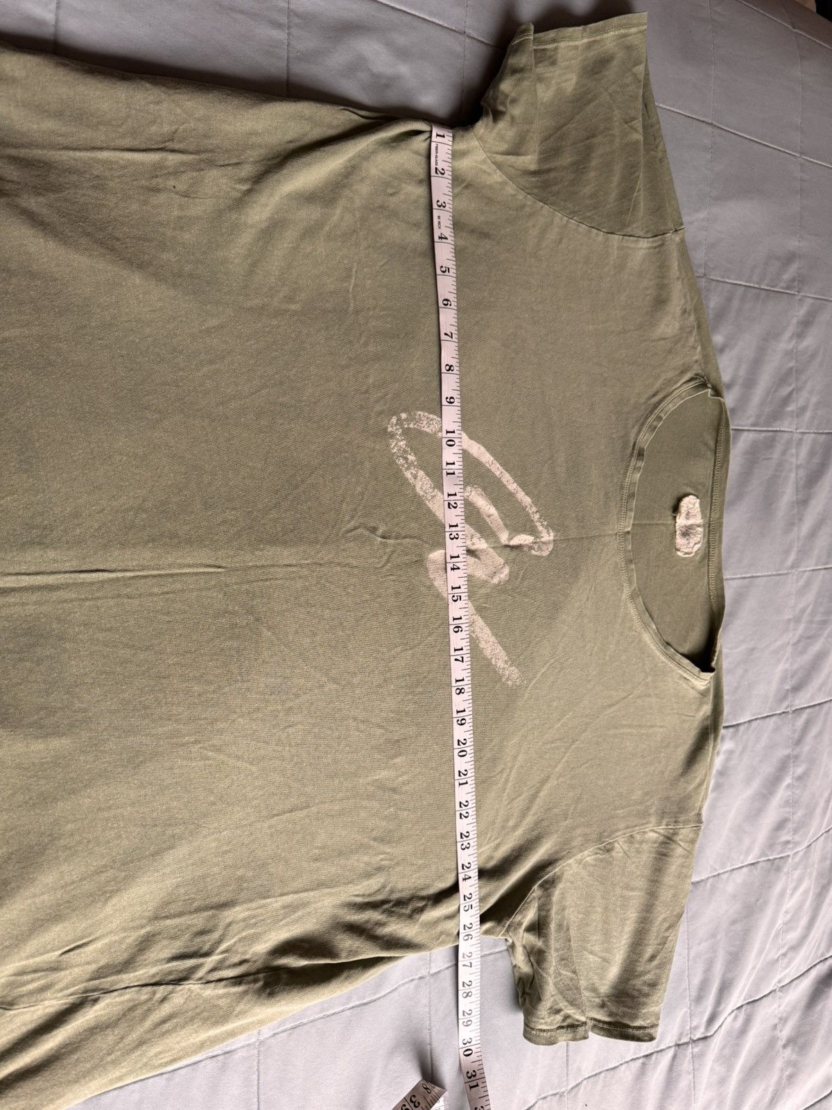 Greg Lauren Greg lauren green GL tee Size US XXL / EU 58 / 5 - 3 Thumbnail