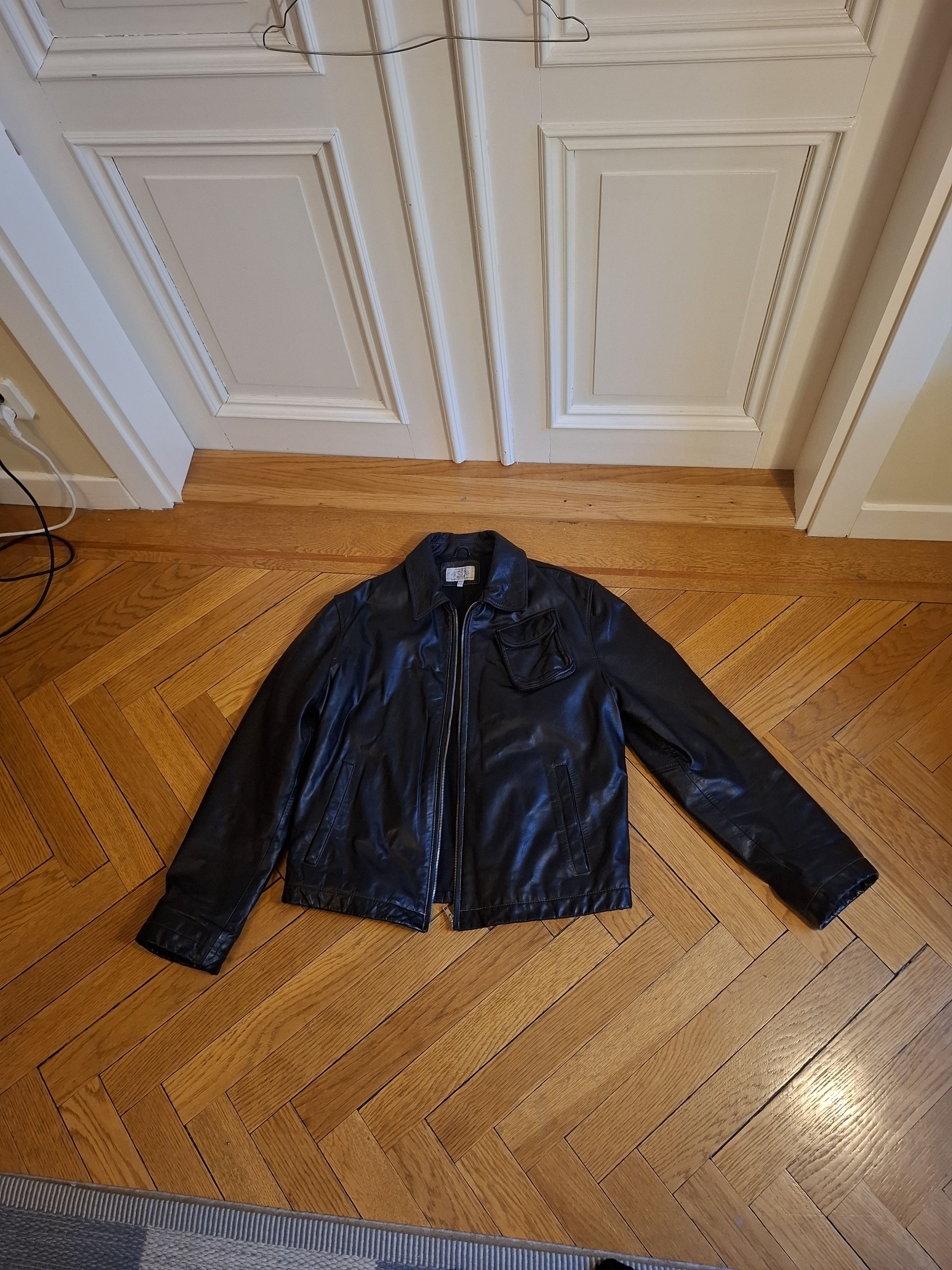 Armani Armani leather jacket Size US M / EU 48-50 / 2 - 1 Thumbnail
