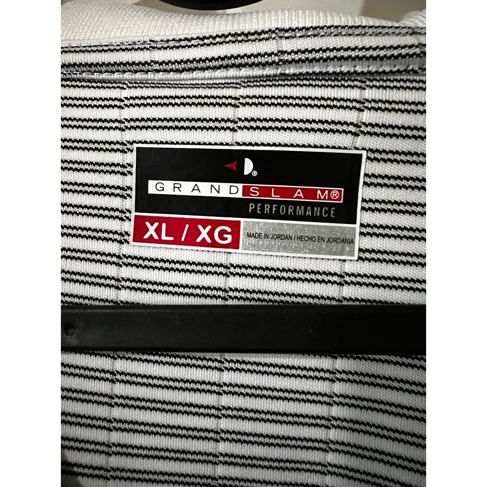 Grand Slam Grand Slam Performance Short Sleeve Striped Golf Polo Shirt Size US XL / EU 56 / 4 - 7 Thumbnail