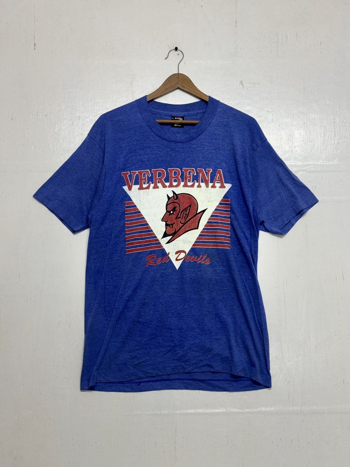 Vintage Vintage Verbena Red Devils 80s Size US L / EU 52-54 / 3 - 1 Thumbnail