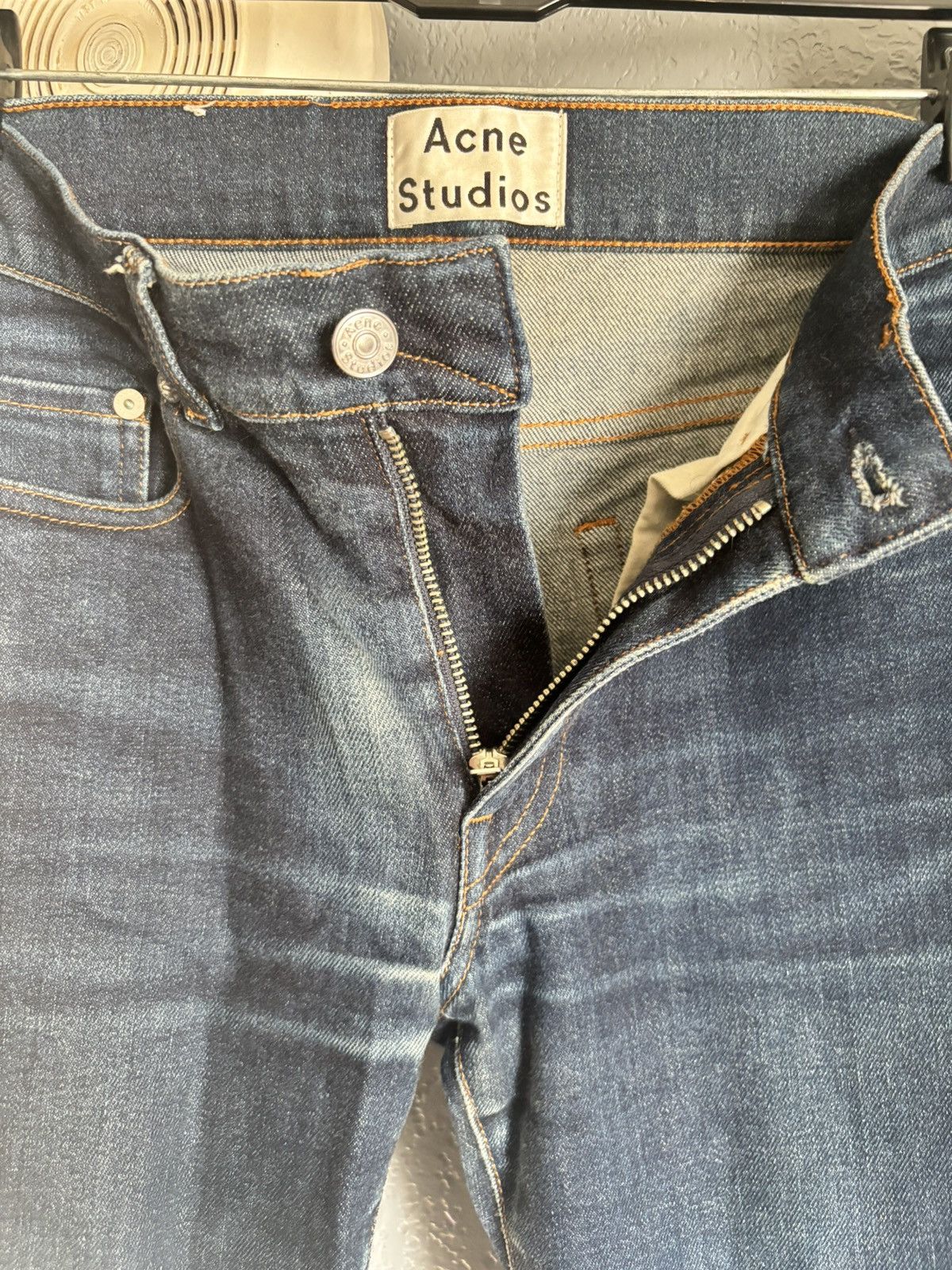 Acne Studios Acne Studios Stockholm jeans Size 29" - 3 Thumbnail