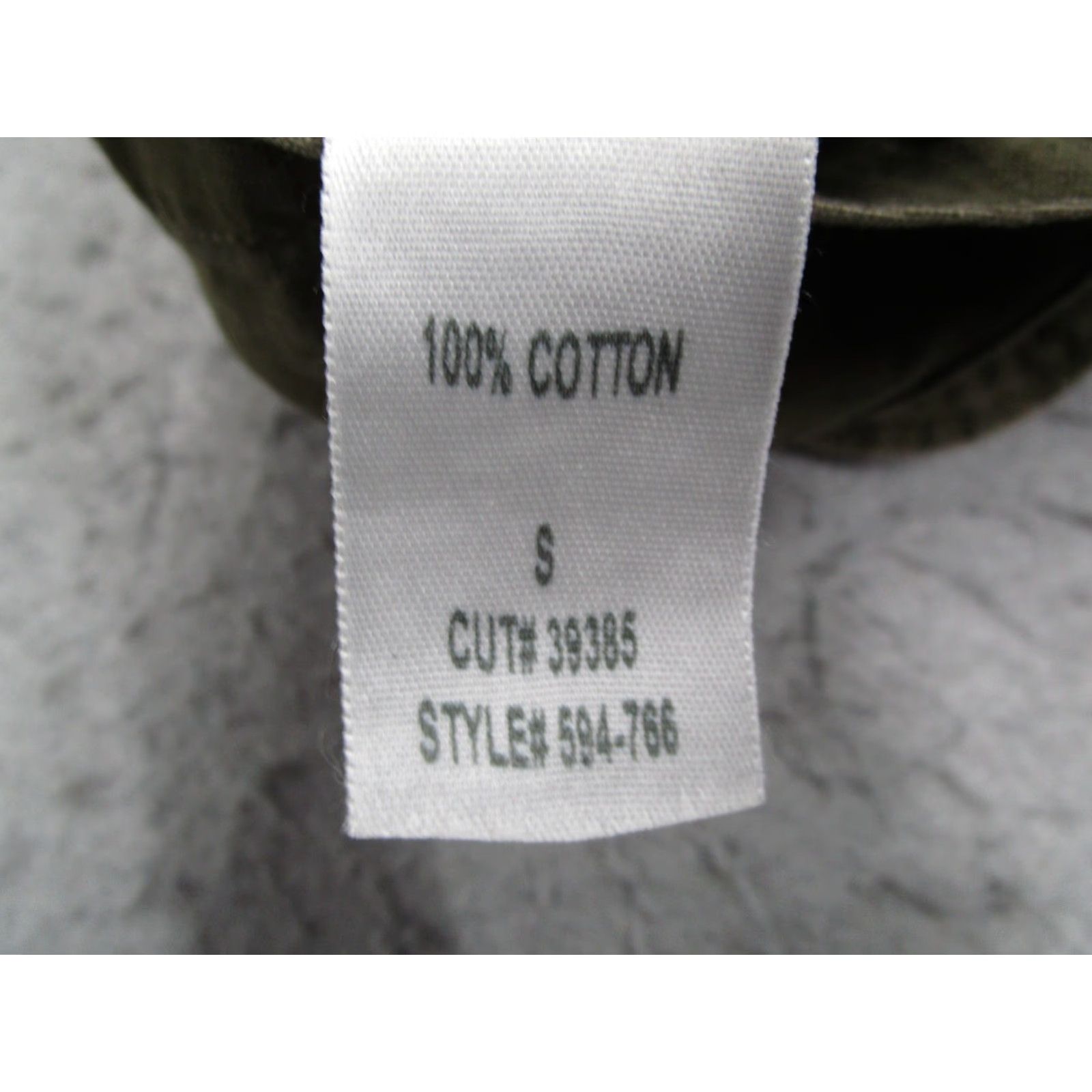 Citizens Of Humanity Citizens Of Humanity Surplus Jacket Women Small Green Cotton Utility Field Size S / US 4 / IT 40 - 5 Thumbnail