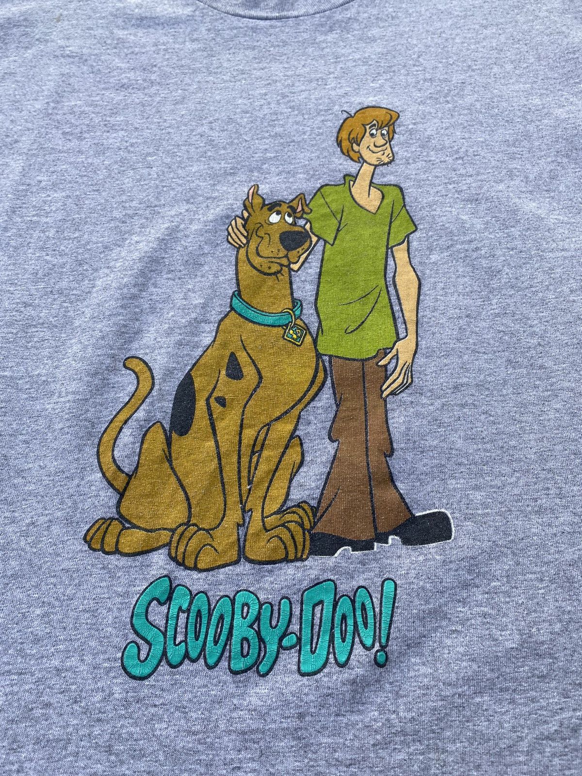 Vintage Vintage Scooby Doo Movie Distressed Tees Size US L / EU 52-54 / 3 - 3 Thumbnail