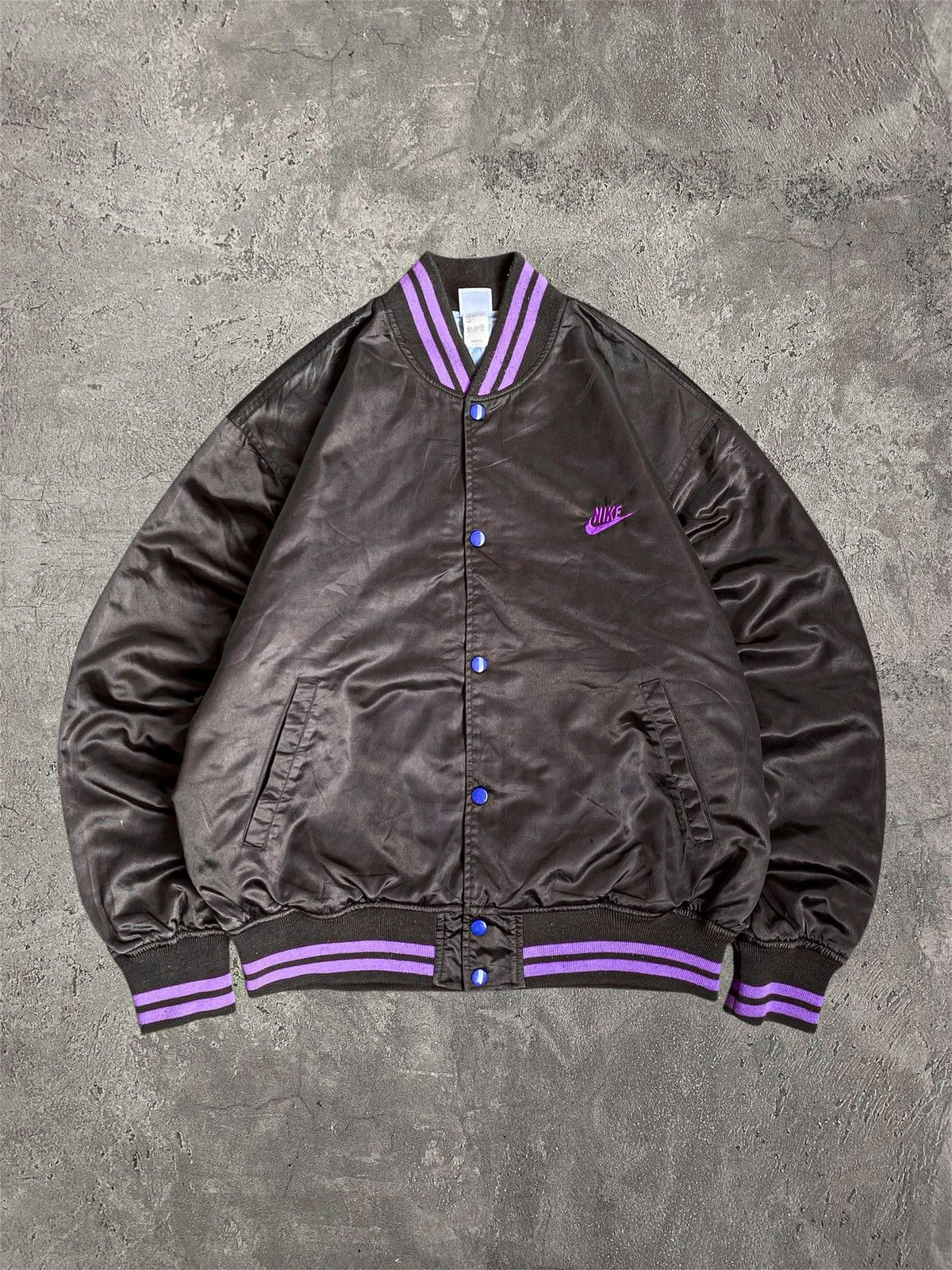 Nike × Parra Parra X Nike Varsity Bomber Jacket | Grailed