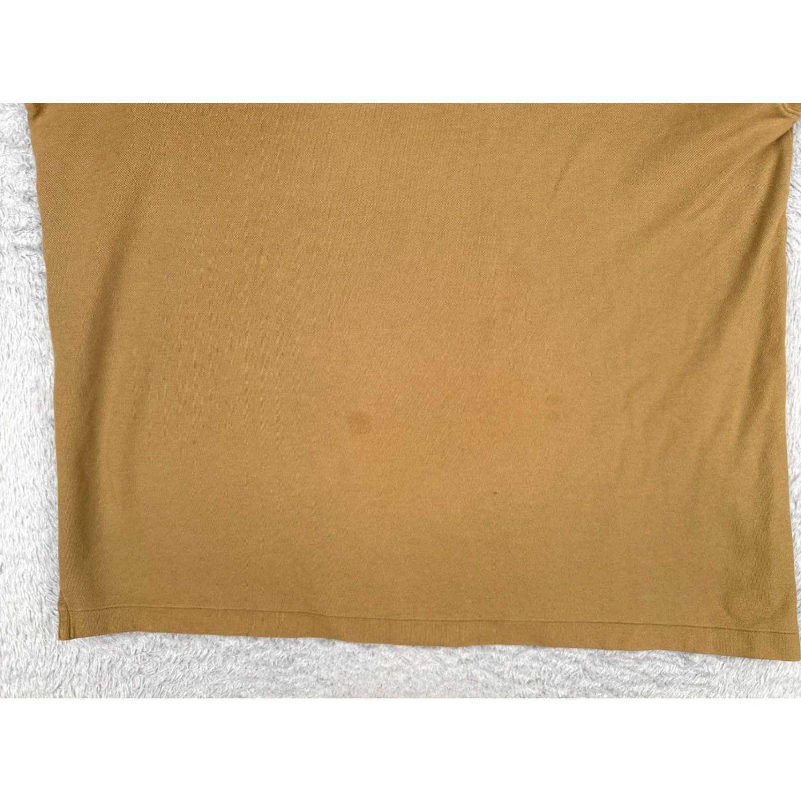 Patagonia Patagonia Polo Shirt Adult XL Beige 100% Cotton Short Sleeve Slim Fit Logo Embroidered Men Shirt Polo Shirt Vintage: No Size US XL / EU 56 / 4 - 5 Thumbnail
