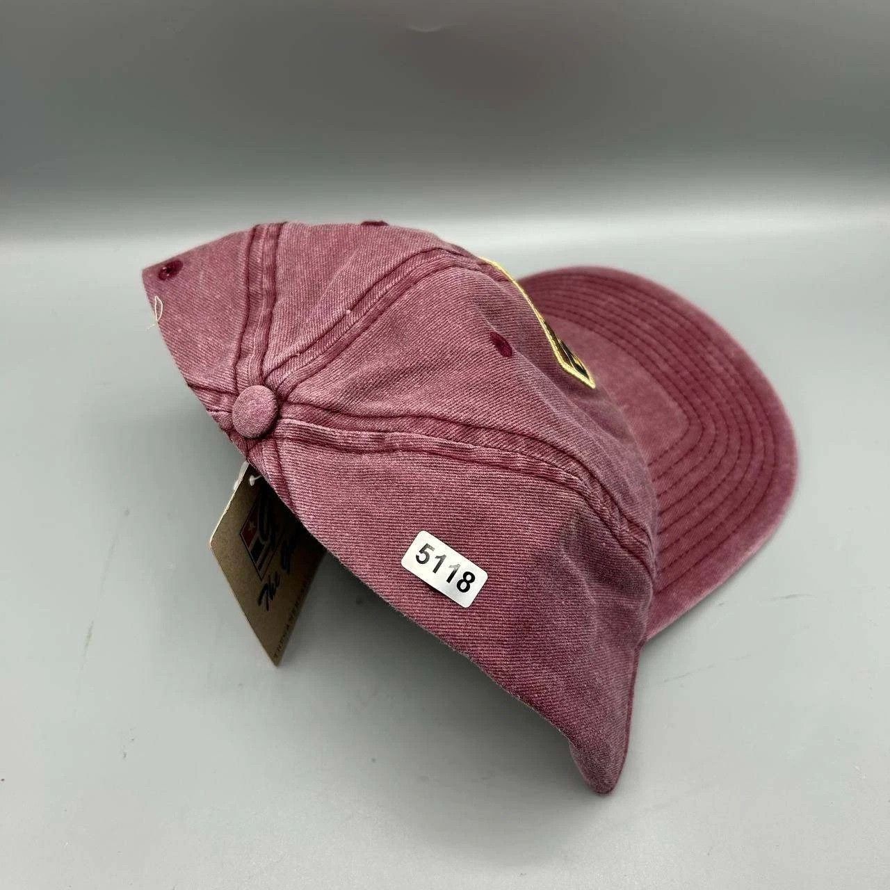The Game Lake Tahoe Hat Men Red Embroidered Strap Back Cotton Size ONE SIZE - 9 Thumbnail