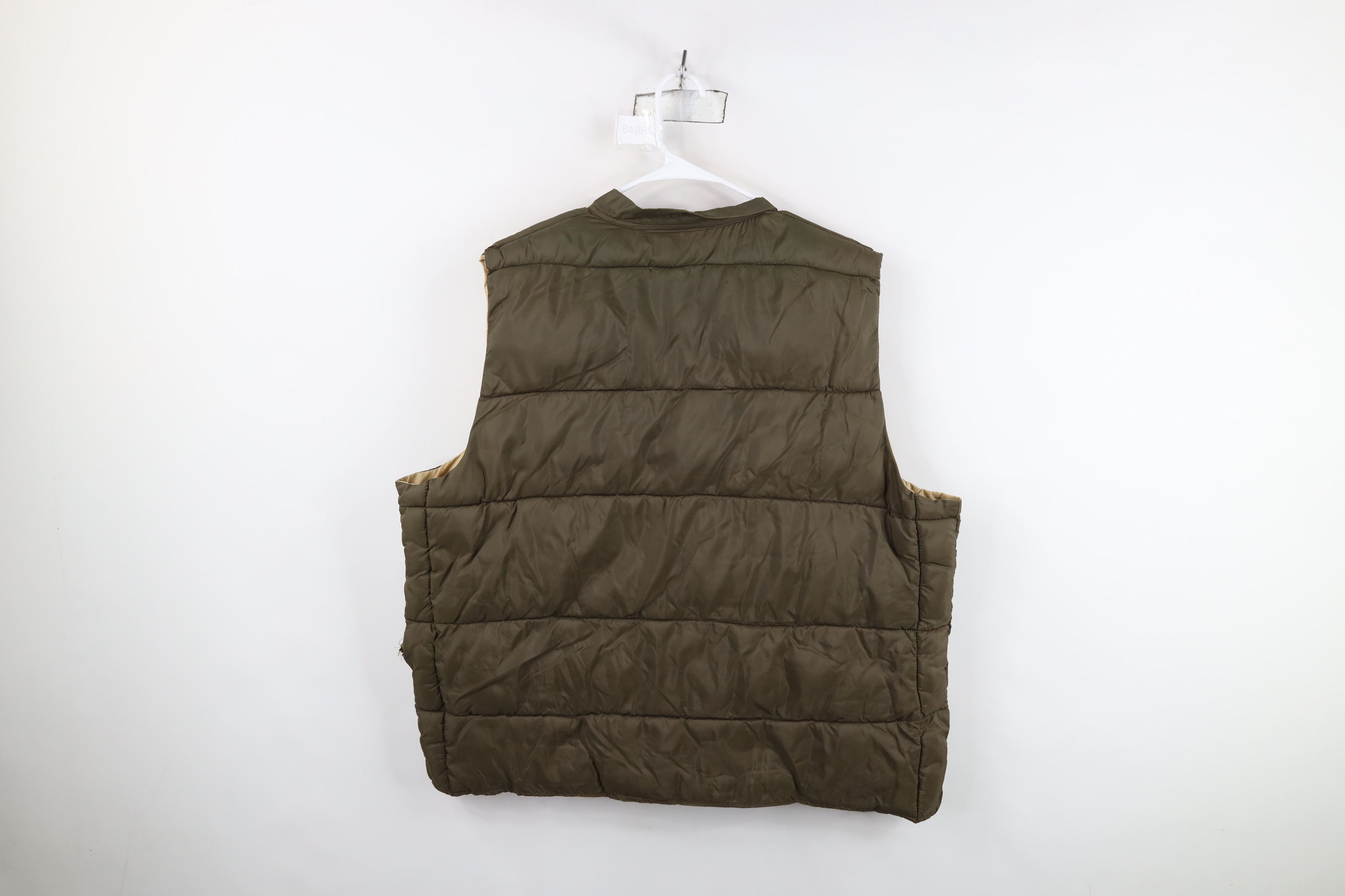 Vintage Vintage 60s 70s RedHead Reversible Puffer Vest Jacket USA Size US XL / EU 56 / 4 - 9 Thumbnail