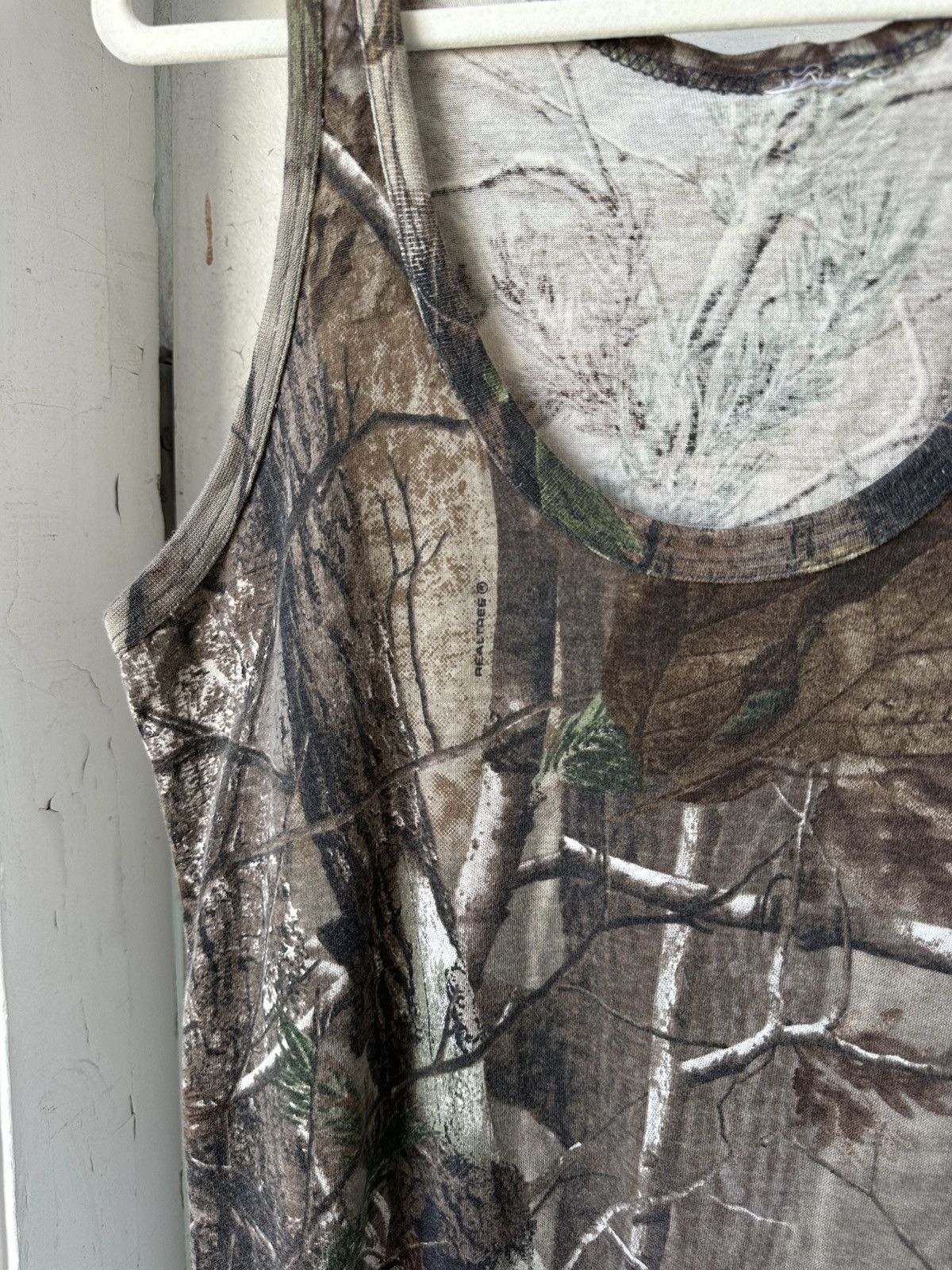 If Six Was Nine × Realtree × Vintage Vintage Realtree Forest Camo Print Top Size US S / EU 44-46 / 1 - 4 Thumbnail