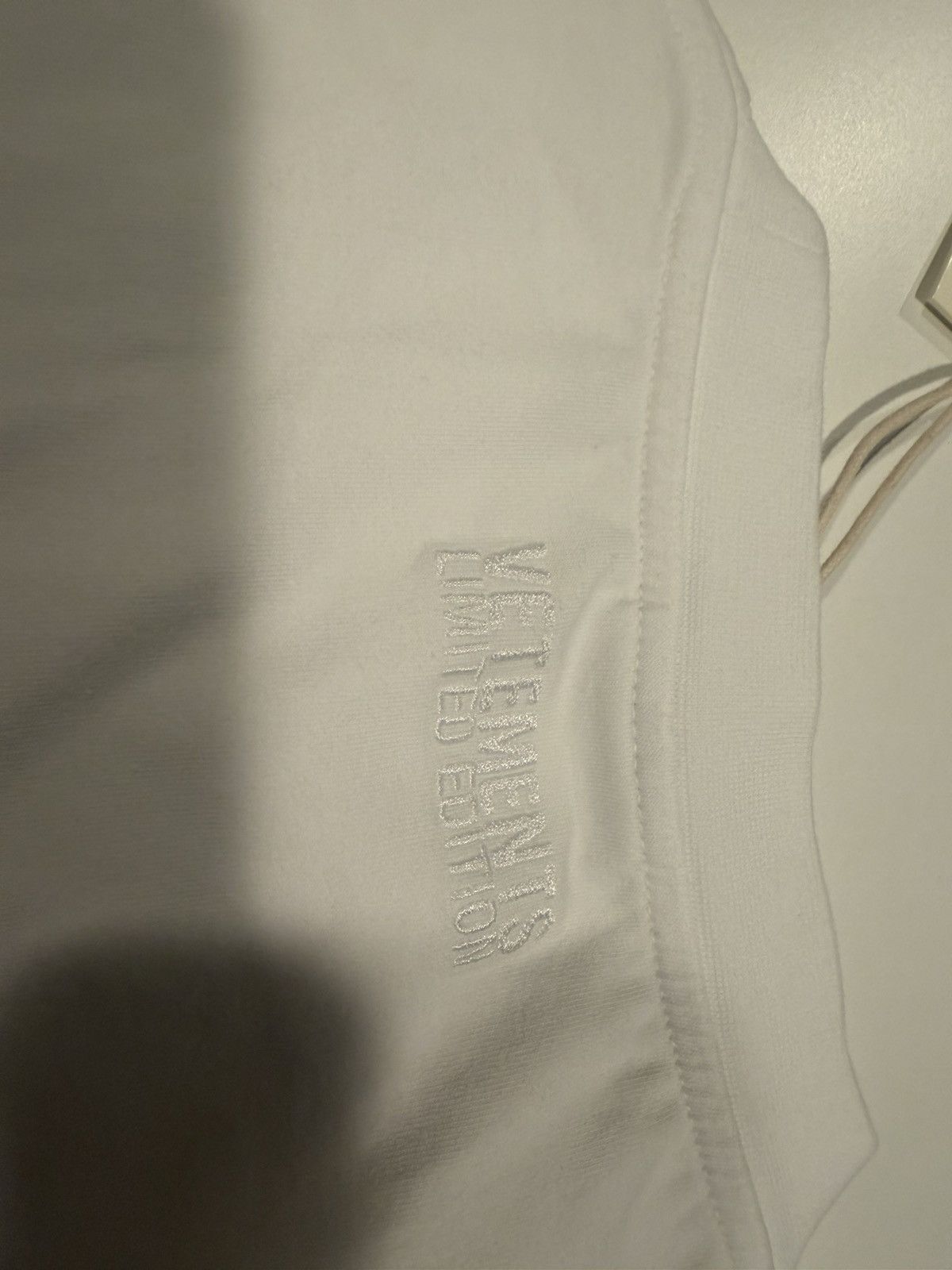 Vetements Vetements mens t shirt XS. Size US XS / EU 42 / 0 - 6 Thumbnail