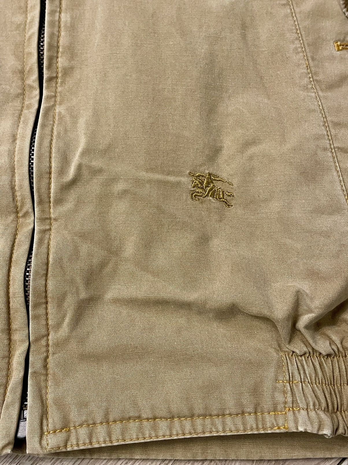 Burberry × Burberry Prorsum Burberrys. Men's bomber, jacket. Vintage Size US S / EU 44-46 / 1 - 13 Thumbnail