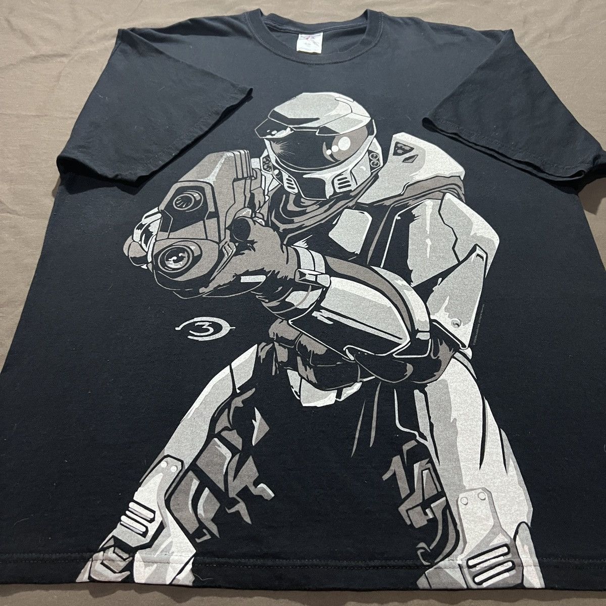 Halo Vintage Y2K 2000s Halo 3 Xbox Promo Tee XL Size US XL / EU 56 / 4 - 3 Thumbnail