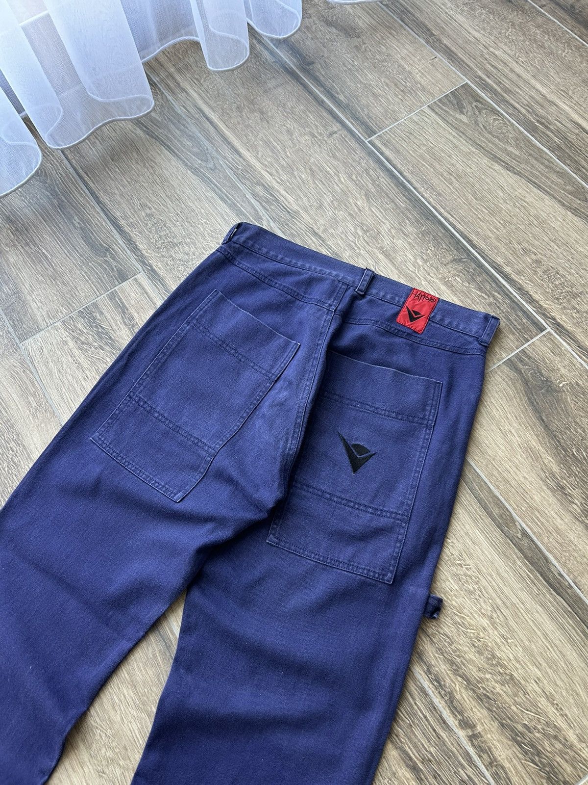 Casely-Hayford × Vintage Vintage Hayford worker baggy jeans mens Size US 32 / EU 48 - 3 Thumbnail