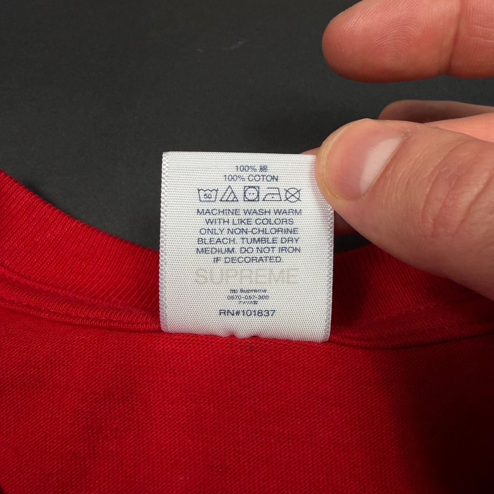 Supreme Supreme Mont Blanc T-Shirt Size US M / EU 48-50 / 2 - 4 Thumbnail