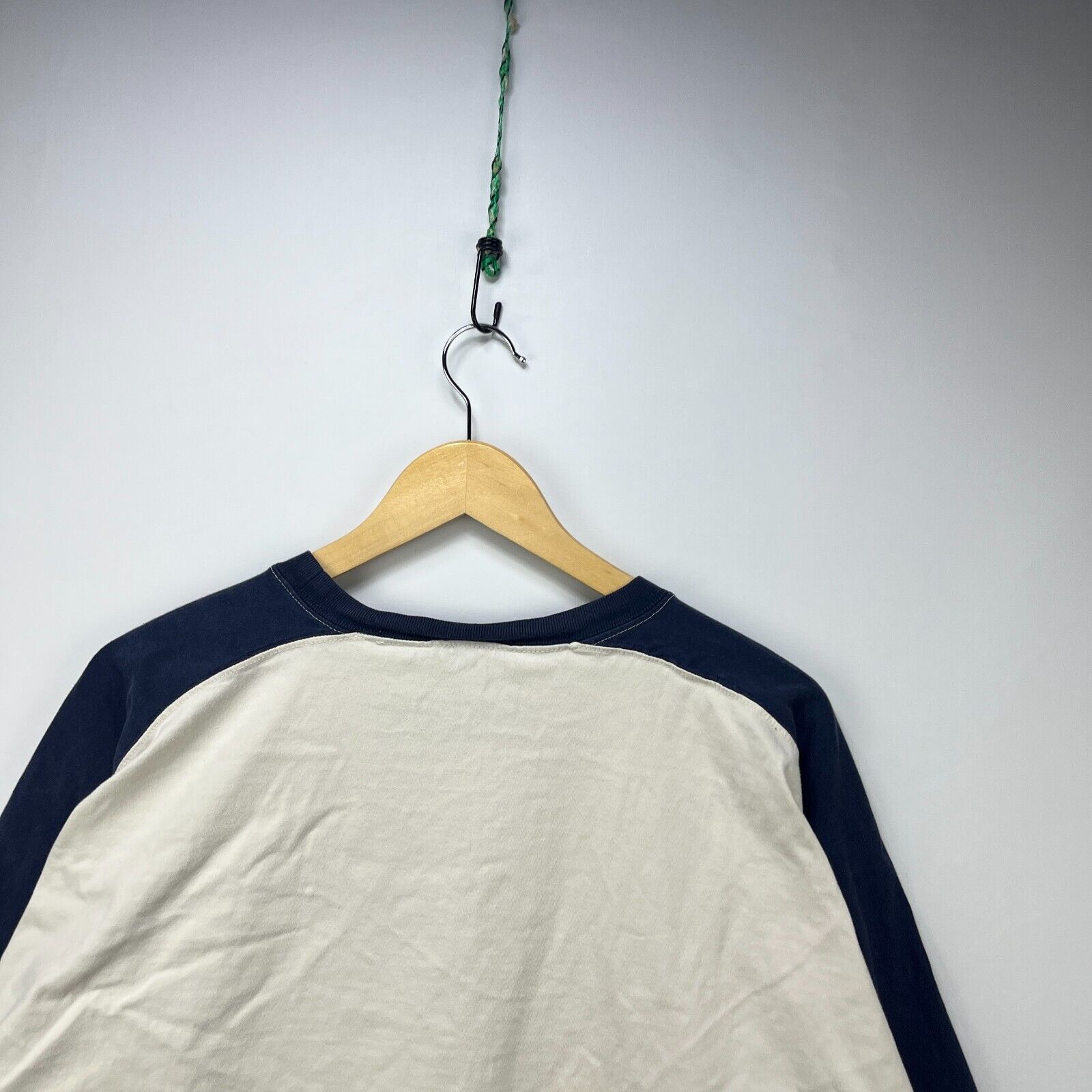 New York Yankees × Vintage Vintage New York Yankees Y2K 3/4 Sleeve T-Shirt 2XL Size US XXL / EU 58 / 5 - 12 Thumbnail