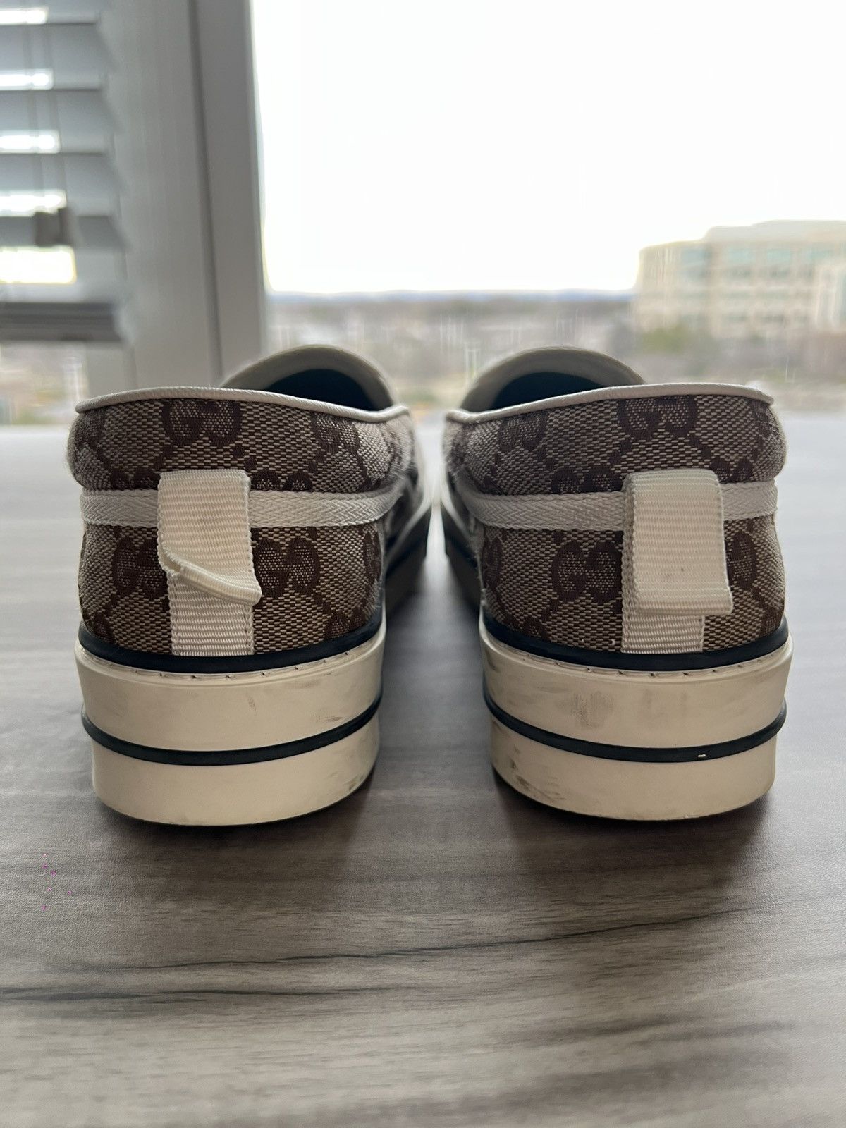 Gucci Gucci Tennis 1977 Beige Ebony Size 9 Men’s/ 10.5 Women’s Size US 9 / EU 42 - 4 Thumbnail