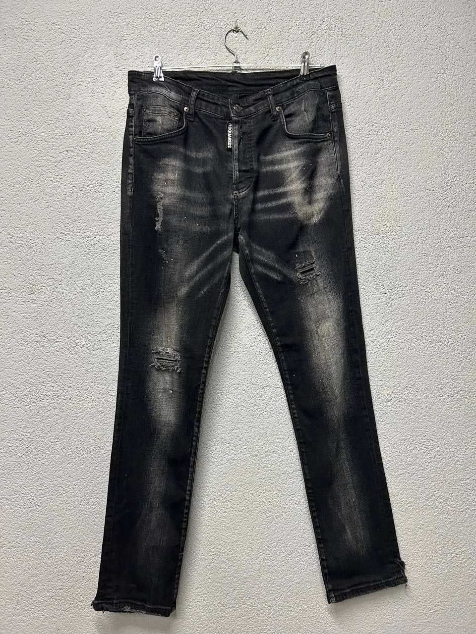 Dsquared2 Dsquared2 mens slim jeans EU 50 / W 34 made in Italy Size US 34 / EU 50 - 1 Thumbnail