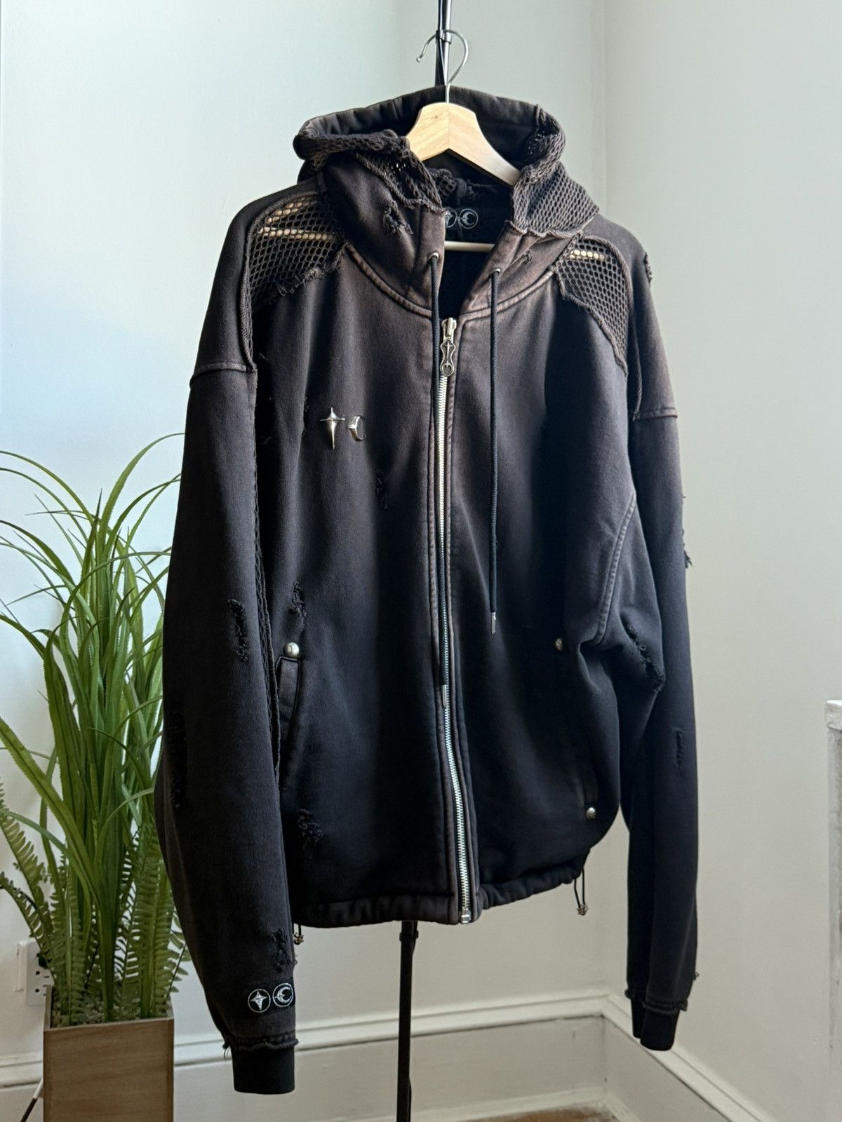 トップス Thugclub Gladiator Zip-up Hoodie THUG CLUB - Gladiator Zip-Up Hoodie | HBX