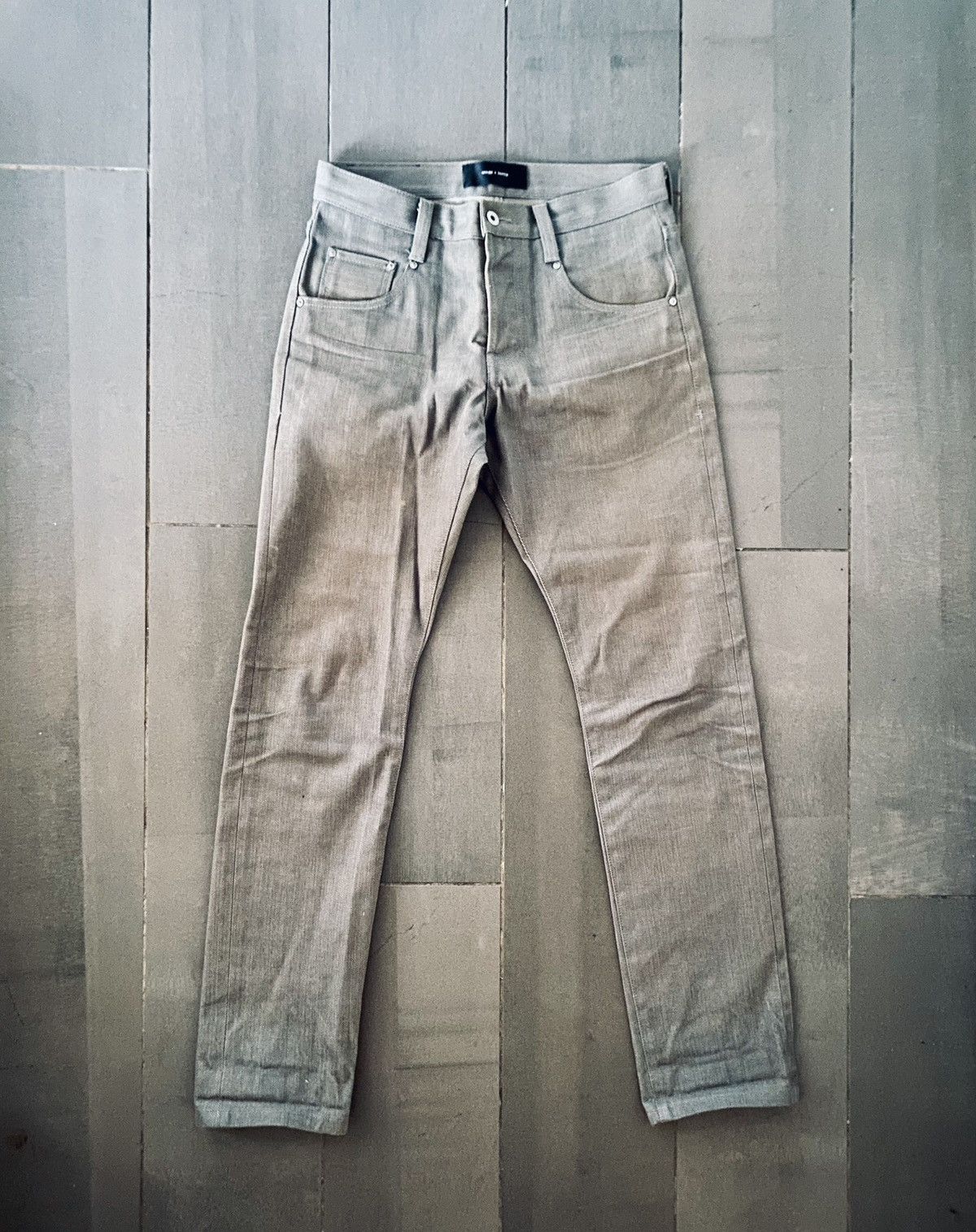 Wings + Horns Raw Japanese Selvage denim
