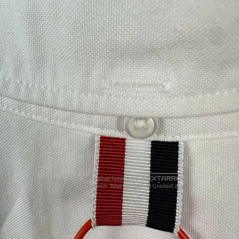Thom Browne Thom Browne White Cotton Shirt for Women . Size M / US 6-8 / IT 42-44 - 3 Thumbnail