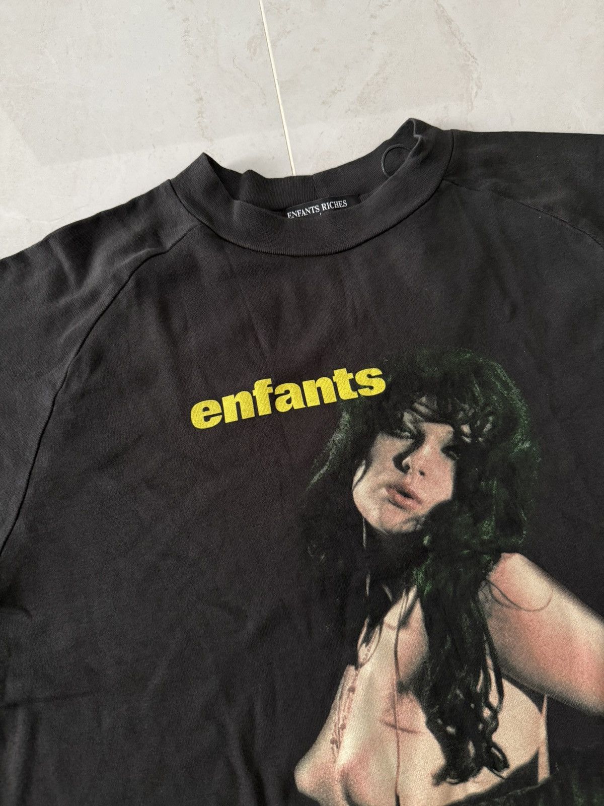Enfants Riches Deprimes Enfants Riches Deprimes Nacked Woman Tshirt Sz.M Size US M / EU 48-50 / 2 - 2 Thumbnail