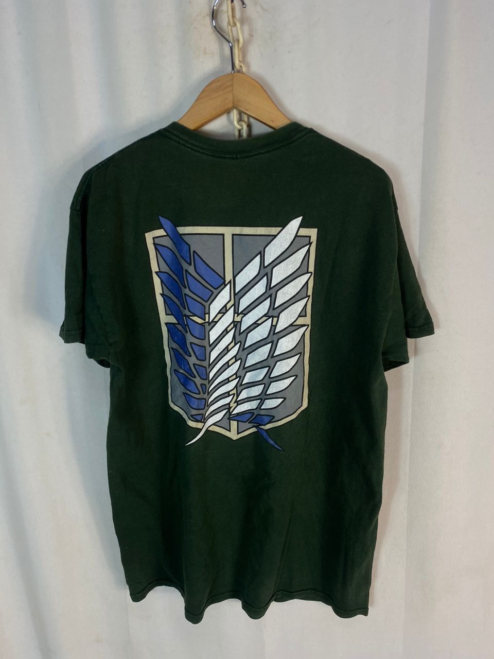 Anime × Japanese Brand Attack on titan anime printed tshirt Size US M / EU 48-50 / 2 - 8 Thumbnail