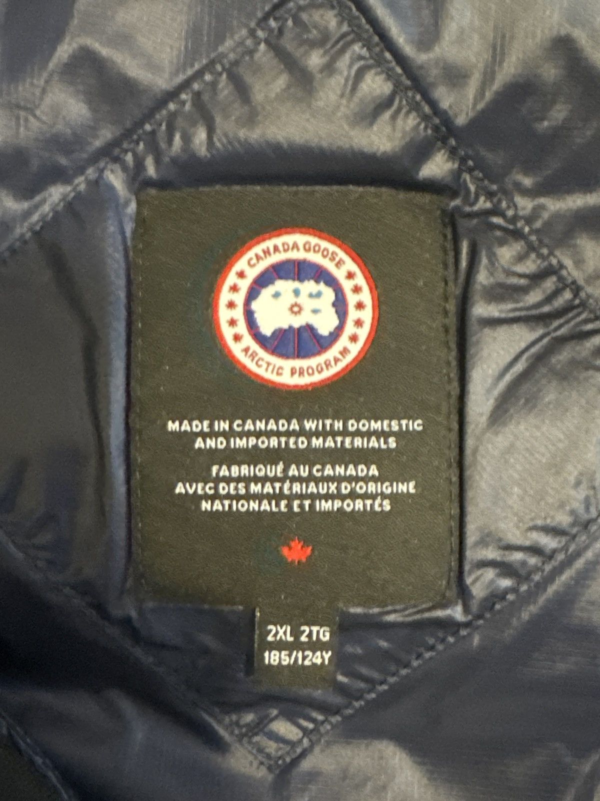 Canada Goose Canada Goose Crofton Vest Size US XXL / EU 58 / 5 - 5 Thumbnail