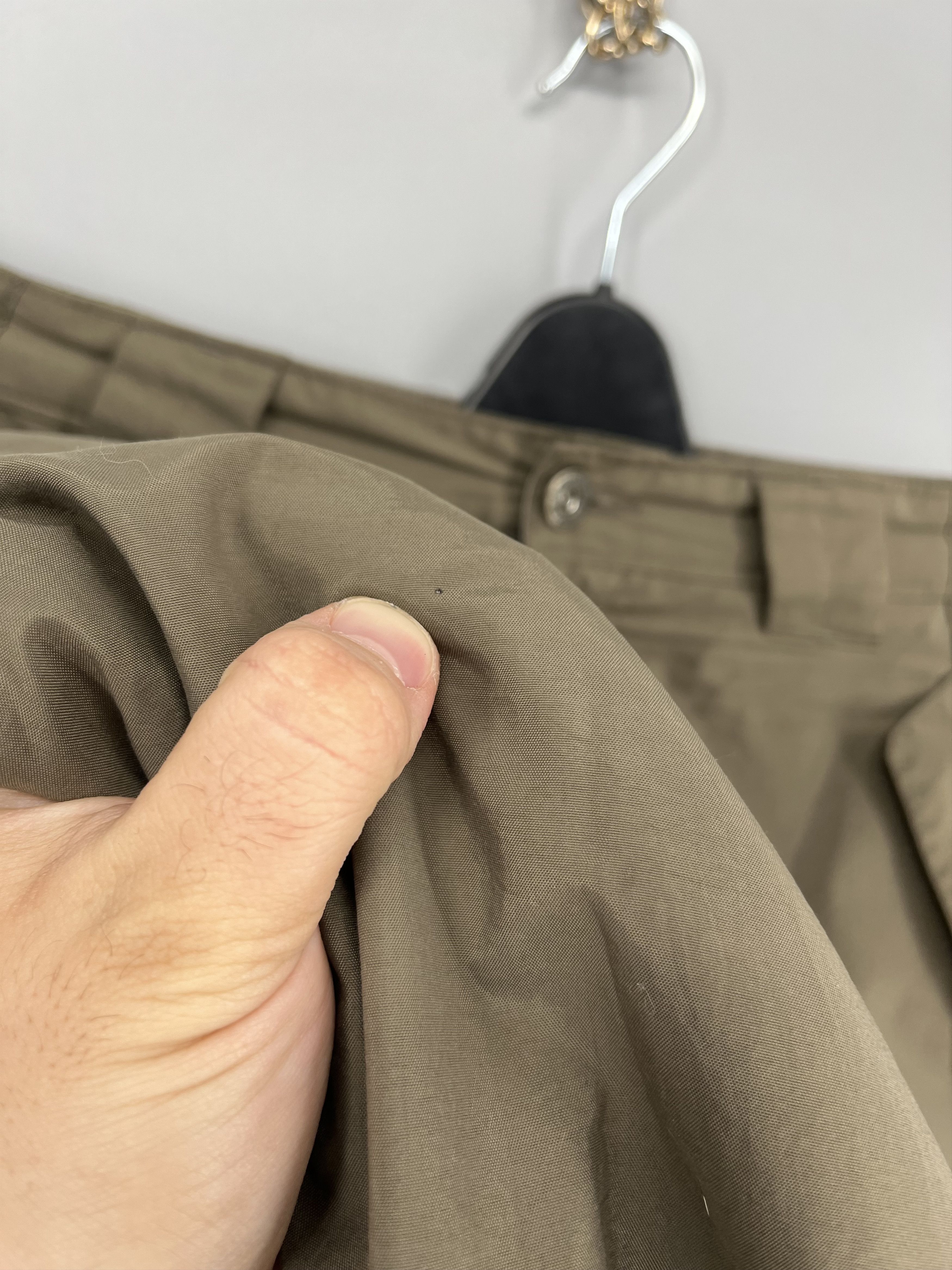 Vintage Vintage Nike ACG Men Cargo Pants Wide Leg size M Size US 32 / EU 48 - 4 Thumbnail