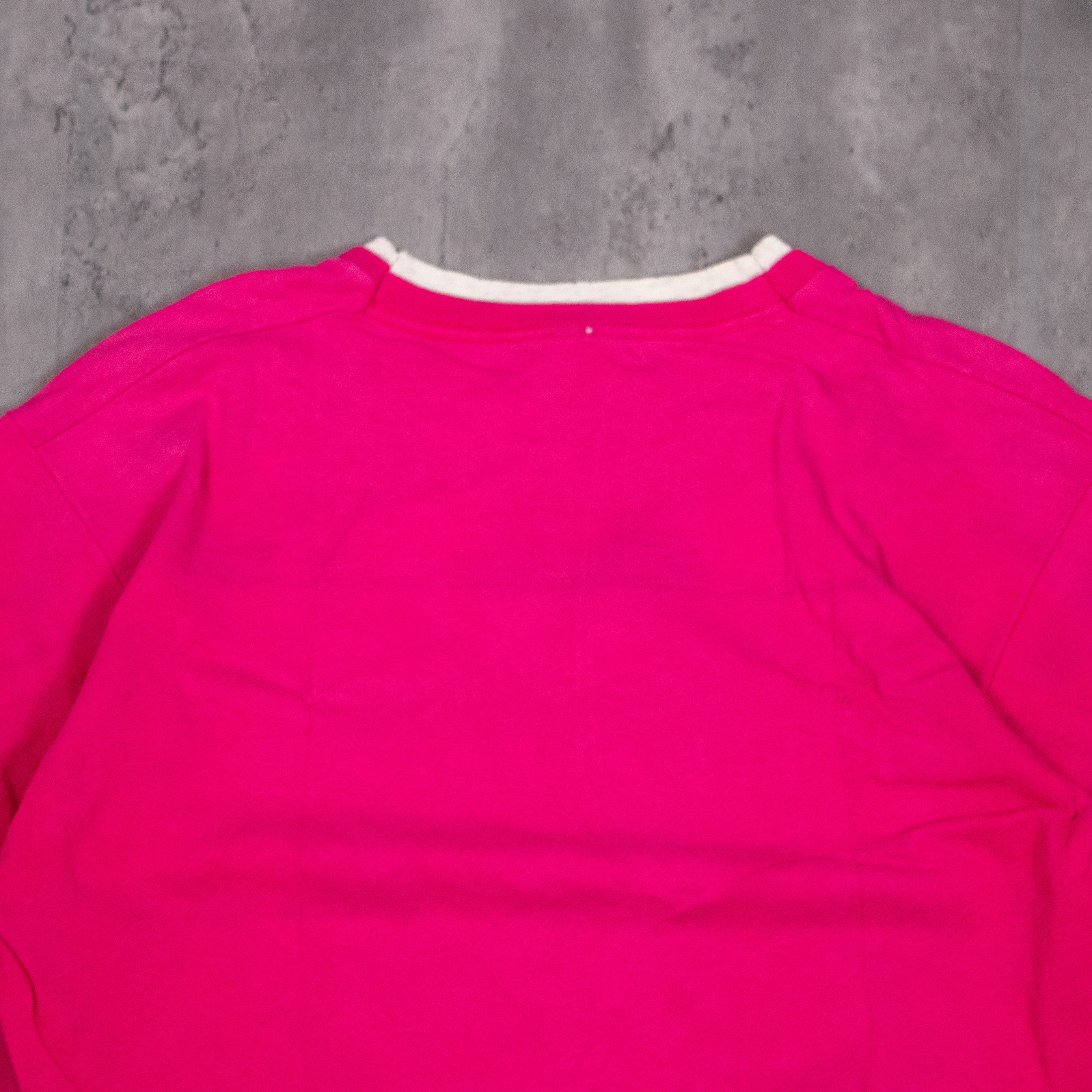 Vintage Vintage 1990s Fruit Of The Loom Two Neck Single Stitch Tee Size US M / EU 48-50 / 2 - 7 Thumbnail