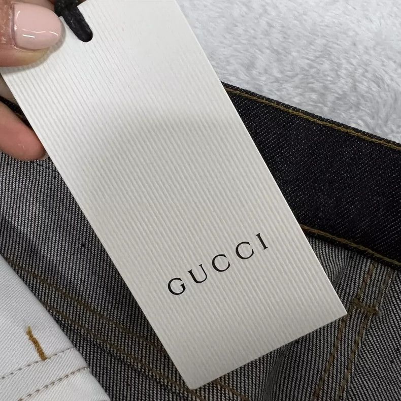 Gucci GucciDark blue inner GG jeans 2503-Nextarrow Size US 30 / EU 46 - 5 Thumbnail