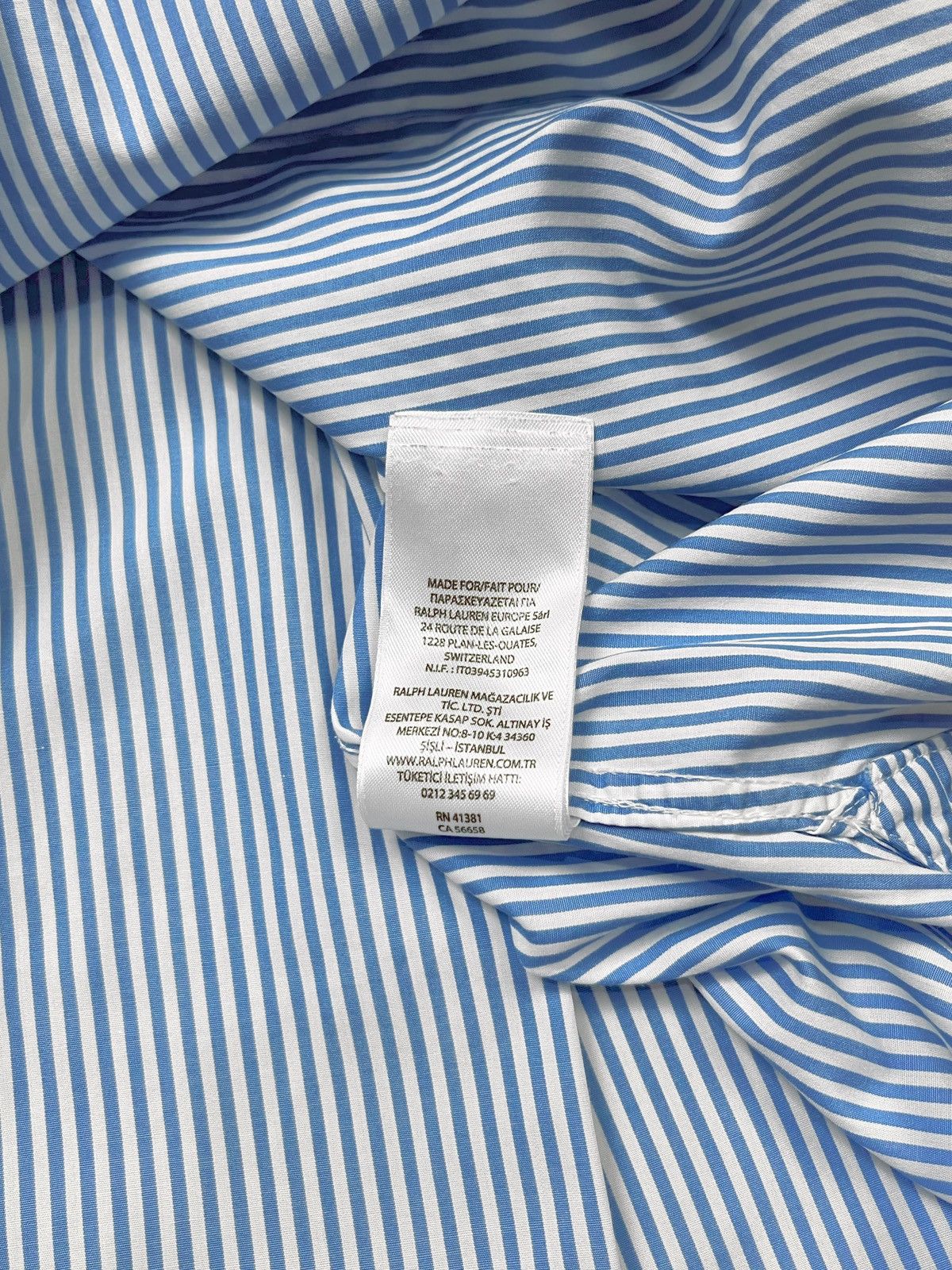 Polo Ralph Lauren Polo Ralph Lauren Poplin Striped Button Down Size US L / EU 52-54 / 3 - 13 Thumbnail
