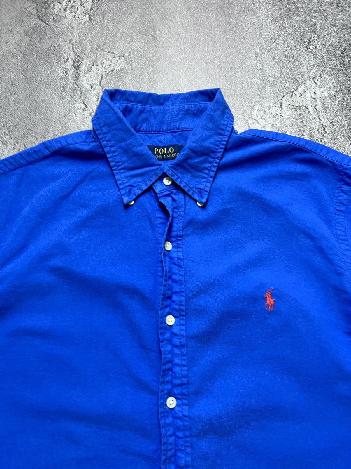 Polo Ralph Lauren Ralph Lauren Short Sleeve Button Up Big Pony Old Money L Size US L / EU 52-54 / 3 - 5 Thumbnail