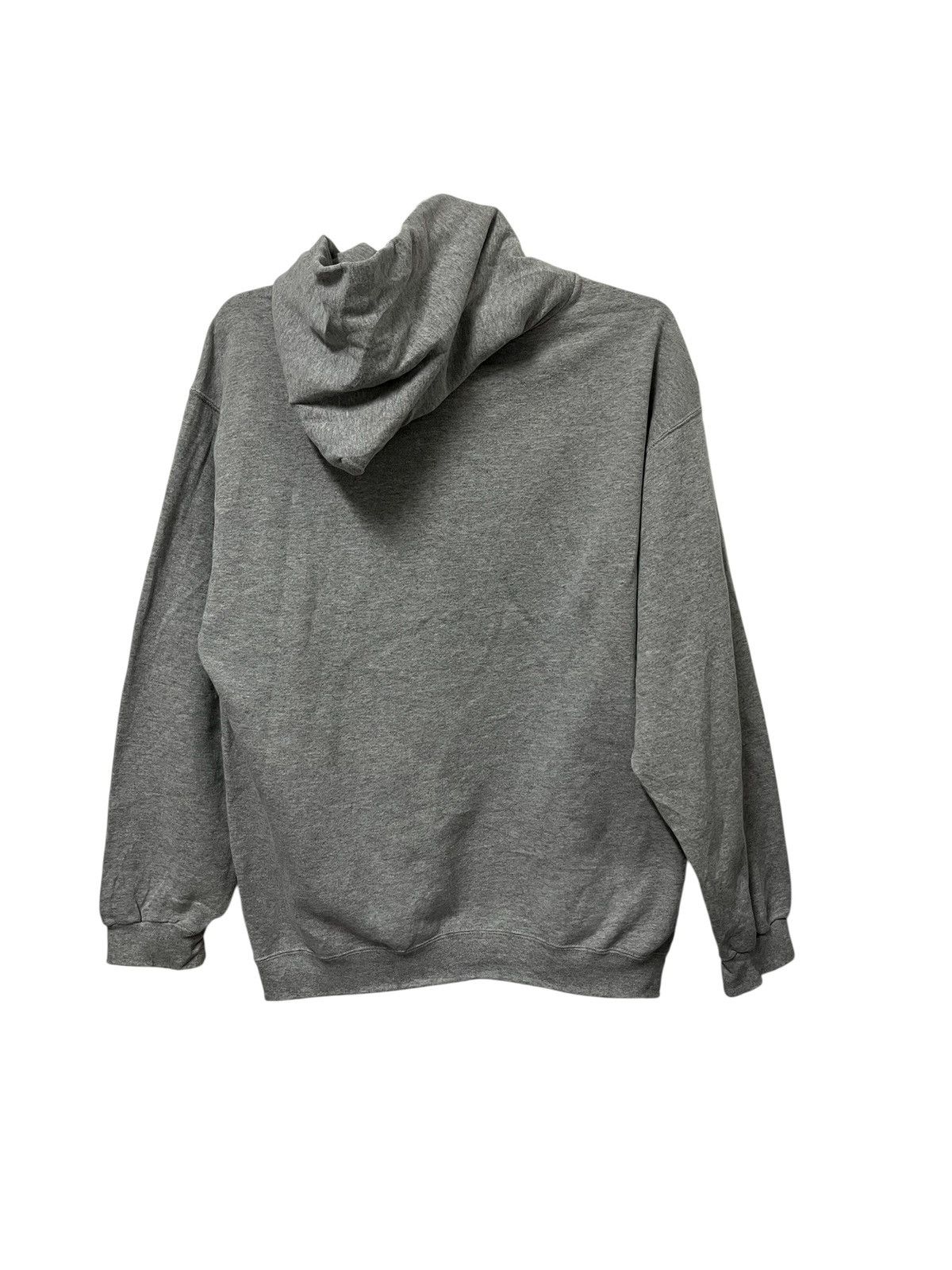Nike 🔥Vtg 90s Nike Centre Swoosh Hoodie Grey Size US L / EU 52-54 / 3 - 4 Thumbnail
