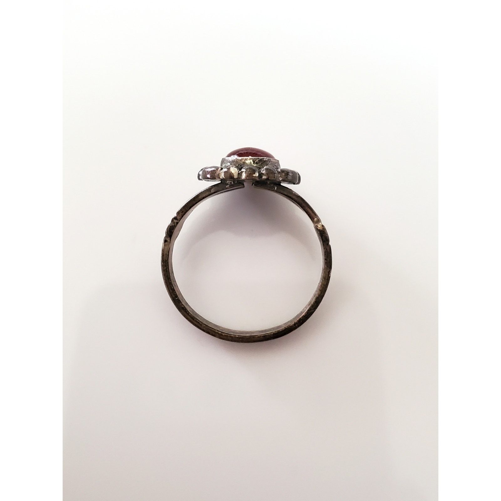 Other Vintage Sterling Silver Carnelian Size ONE SIZE - 3 Thumbnail