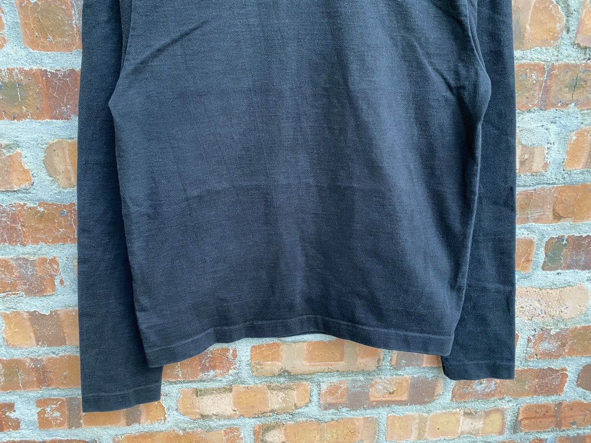 Jil Sander 1990s Black LS shirt Size US M / EU 48-50 / 2 - 5 Thumbnail