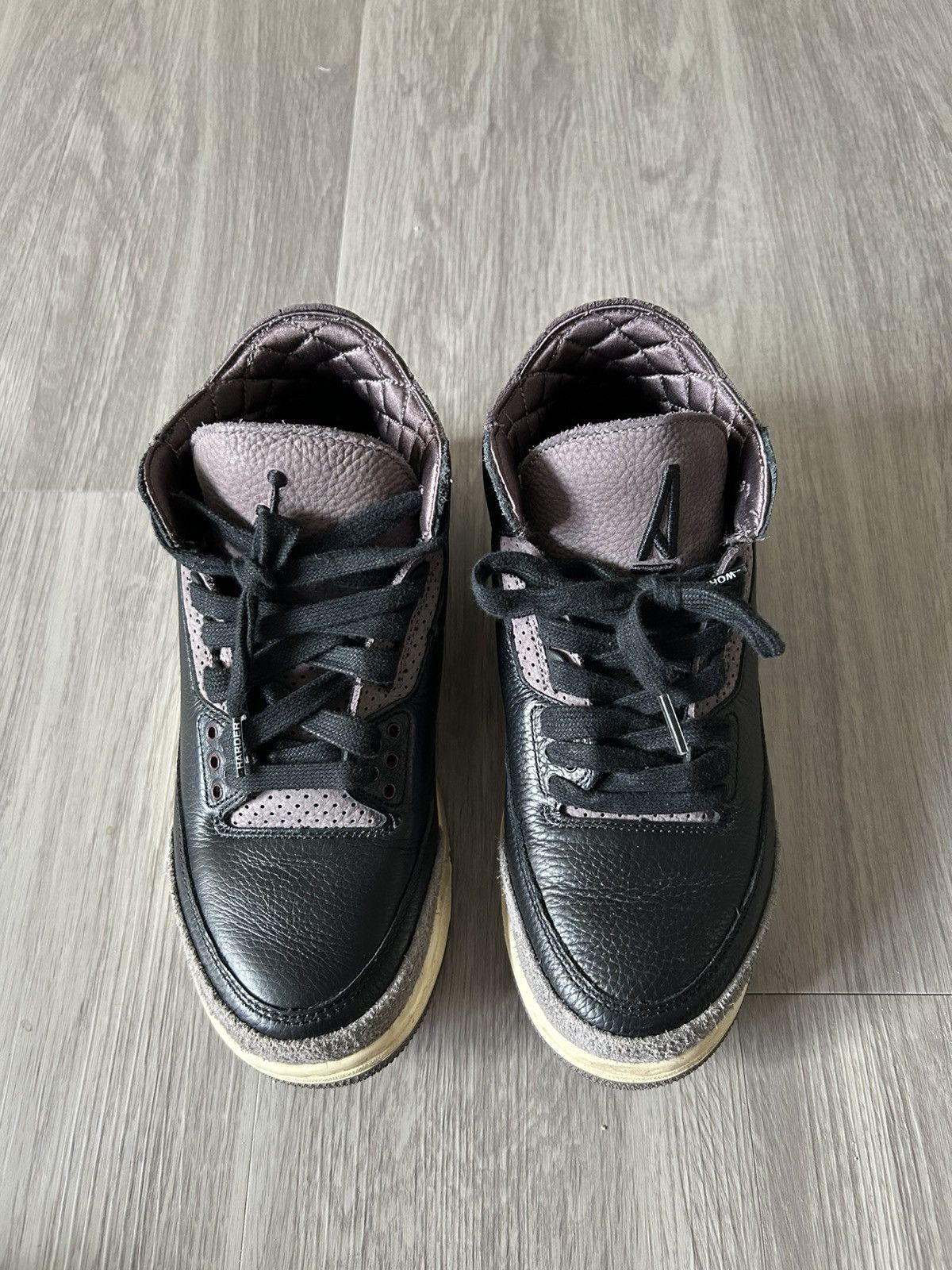 A Ma Maniere × Jordan Brand A Ma Maniere Air Jordan Retro 3 While You Were Sleeping 8.5M Size US 8.5 / EU 41-42 - 3 Thumbnail