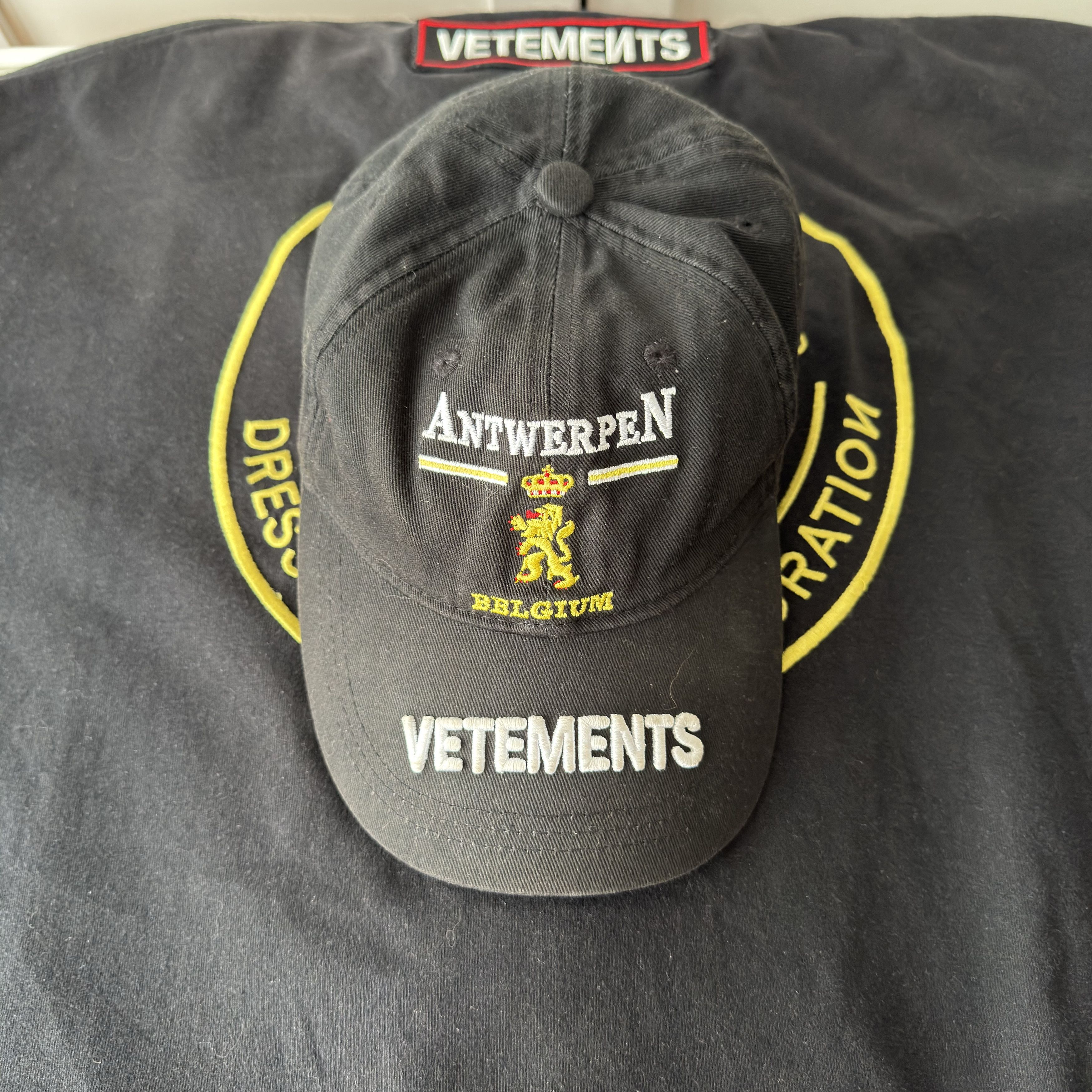 Vetements Vetements Antwerpen Hat Size ONE SIZE - 1 Thumbnail
