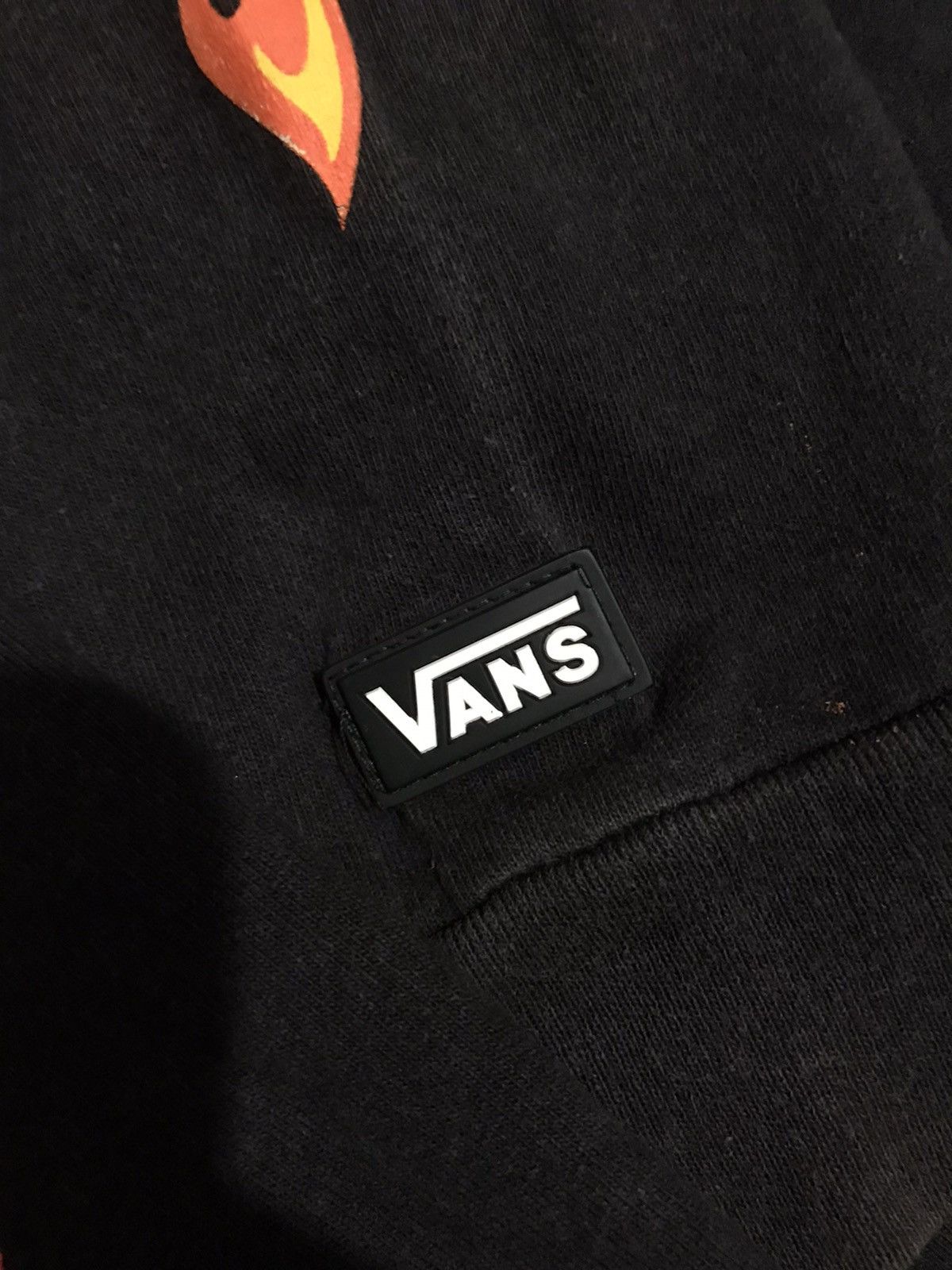 Vans × Wtaps Wtaps x Vans flame long sleeve tee Size US L / EU 52-54 / 3 - 8 Thumbnail